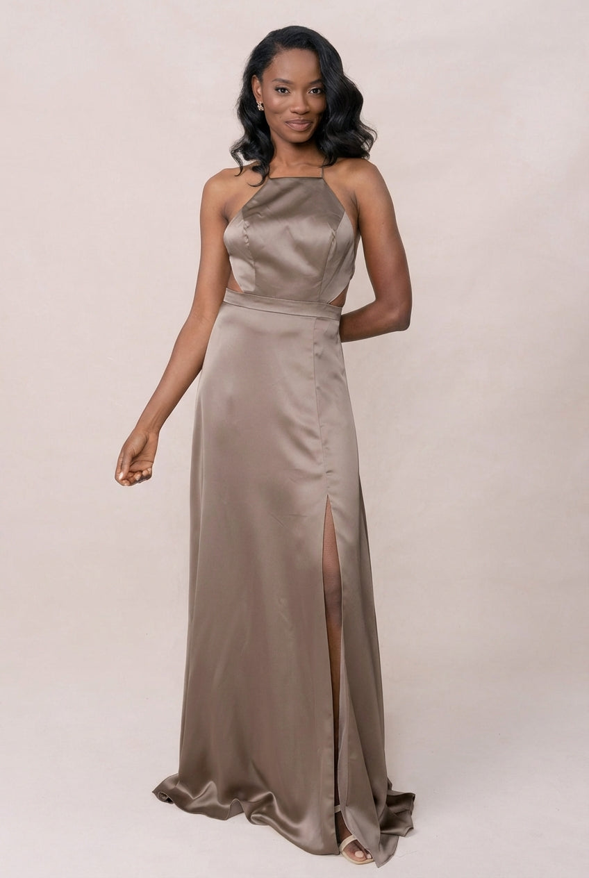 Haven Satin Dress
