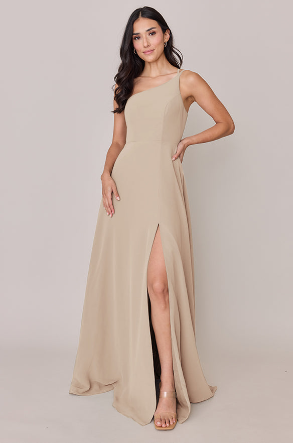 Inez Chiffon Dress