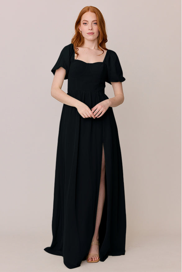 white christmas dresses Isabella Chiffon Dress