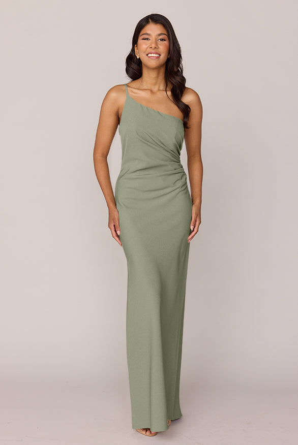 Jade Crepe Dress