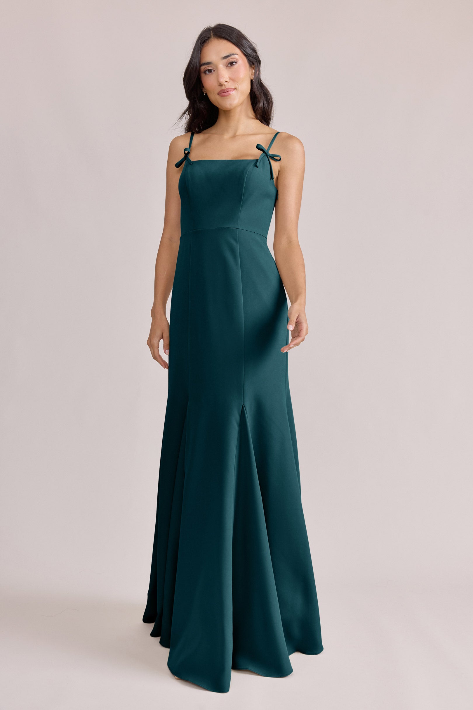 blue dress for baby girl Jolie Crepe Dress main image 0
