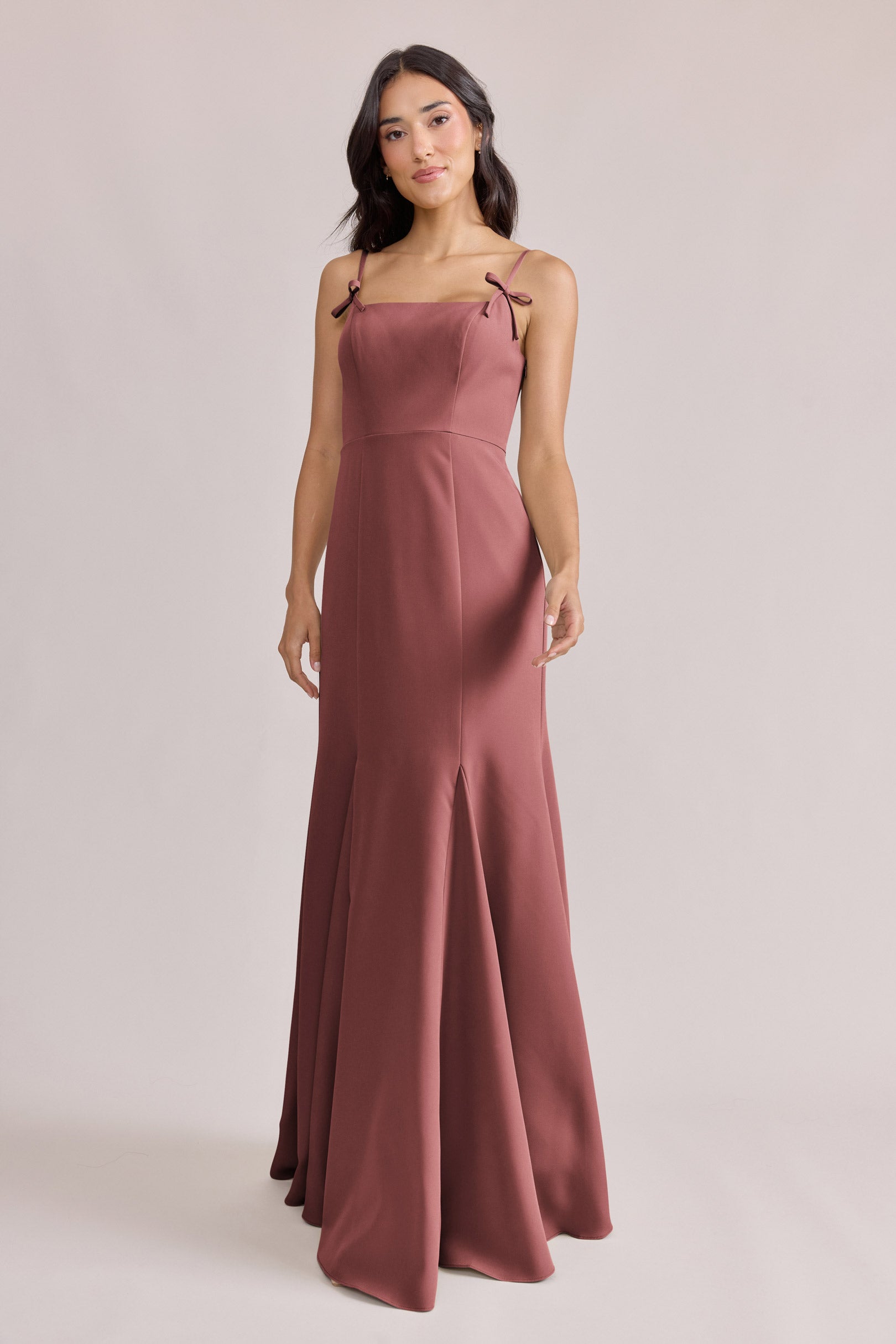 Jolie Crepe Dress