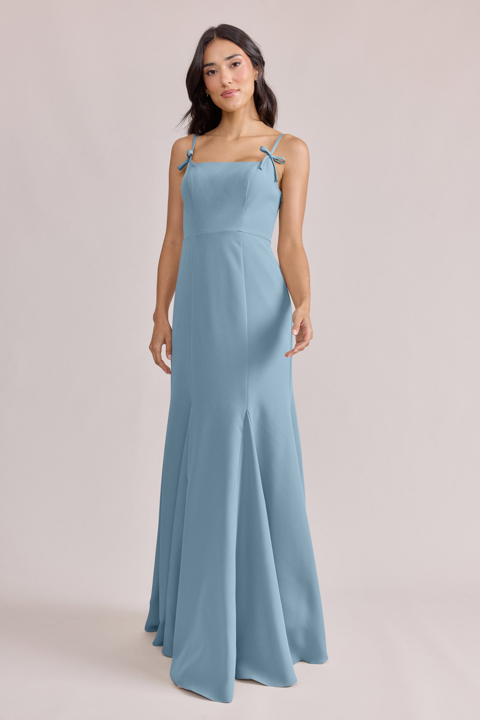 Jolie Crepe Dress