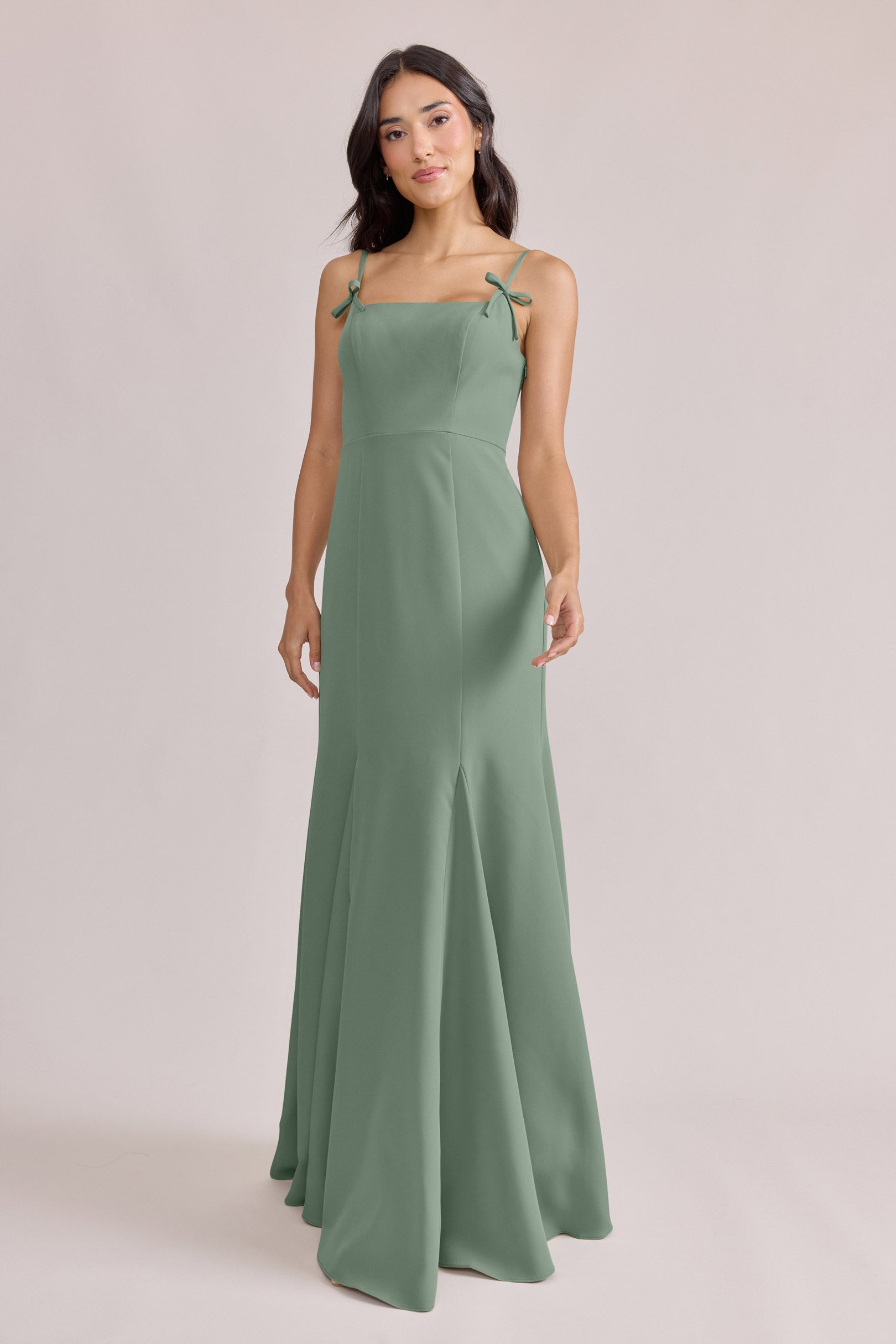 Jolie Crepe Dress