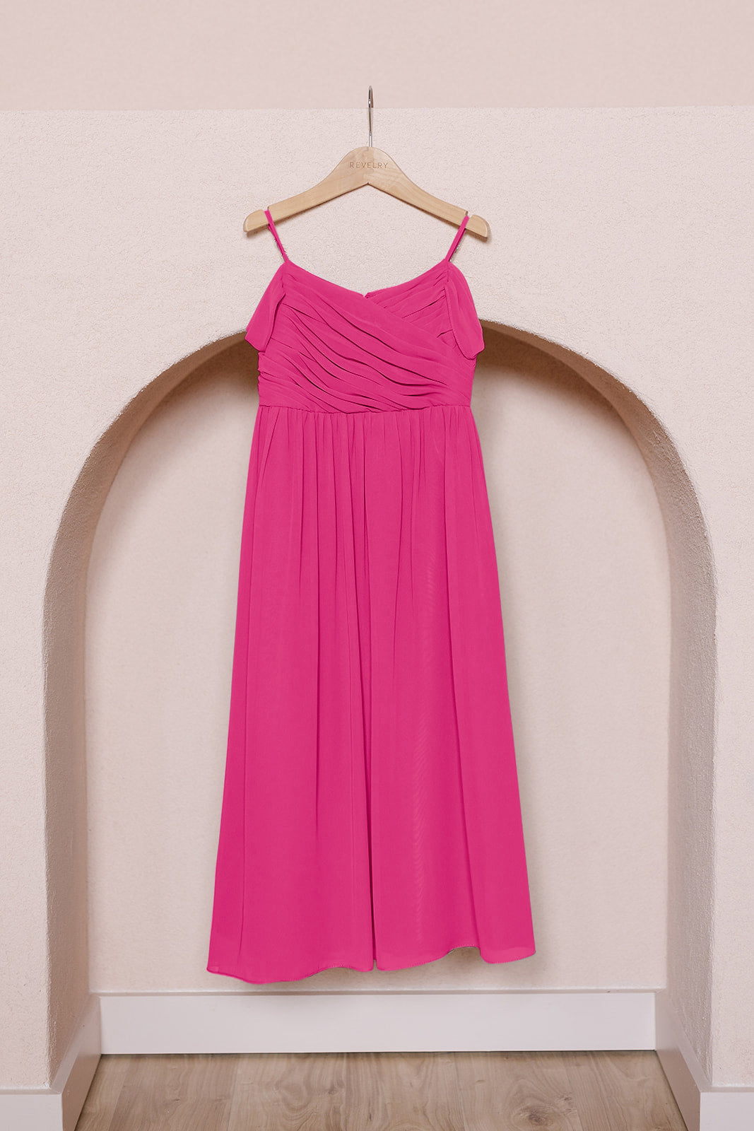 Juniors Lily Chiffon Dress