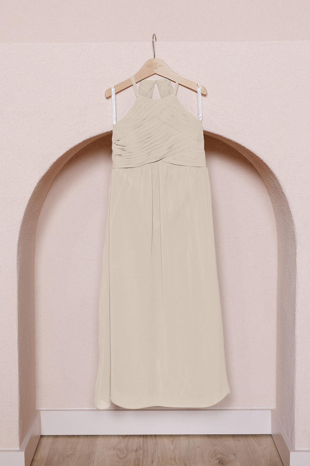 light pink dresses for juniors Mackenzie Chiffon Dress Collection:Beachy Blush Blush Pink Smith Shirred Bodice Midi Color:L-Burgundy