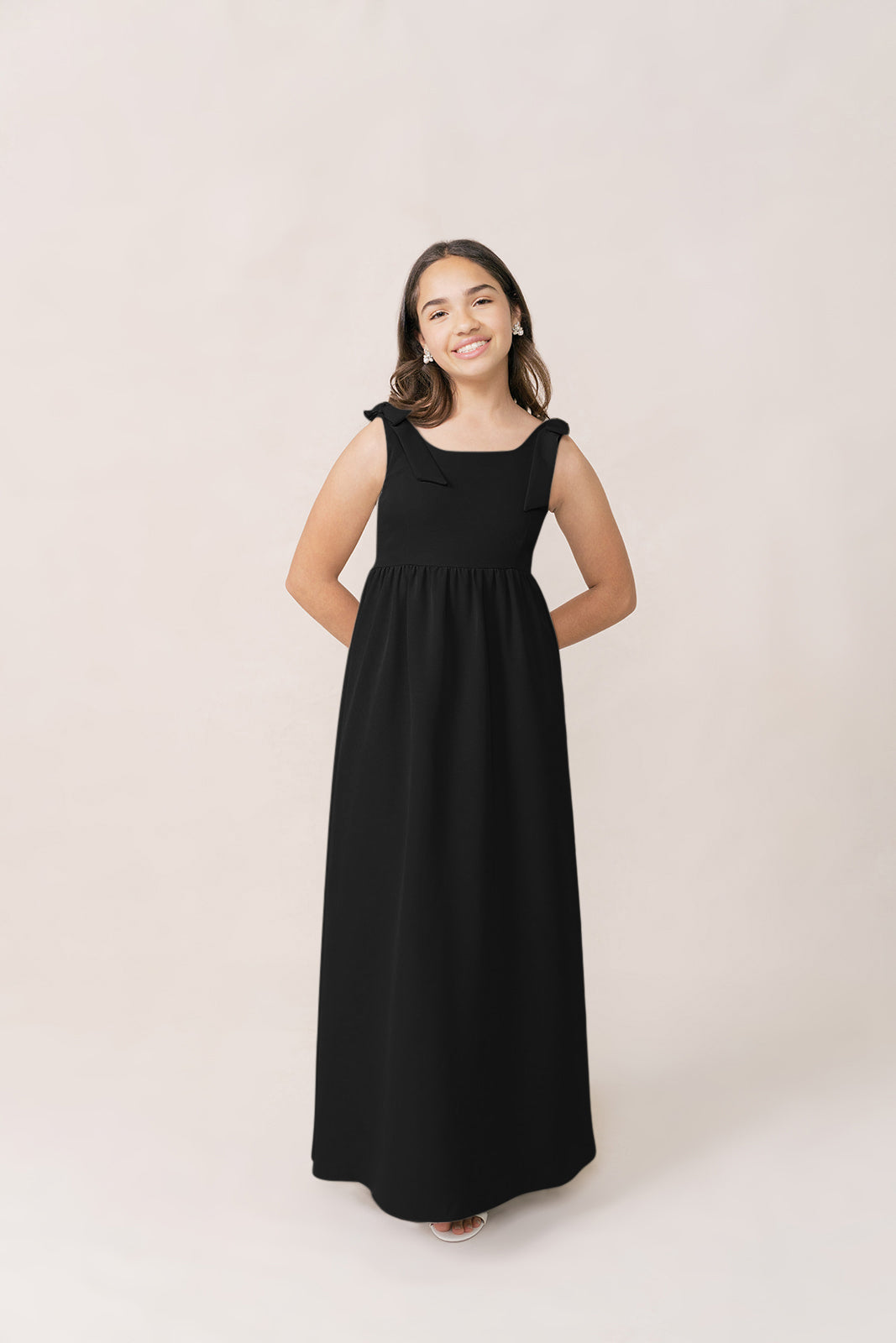 slim fit dress slacks Juniors Millie Crepe Dress