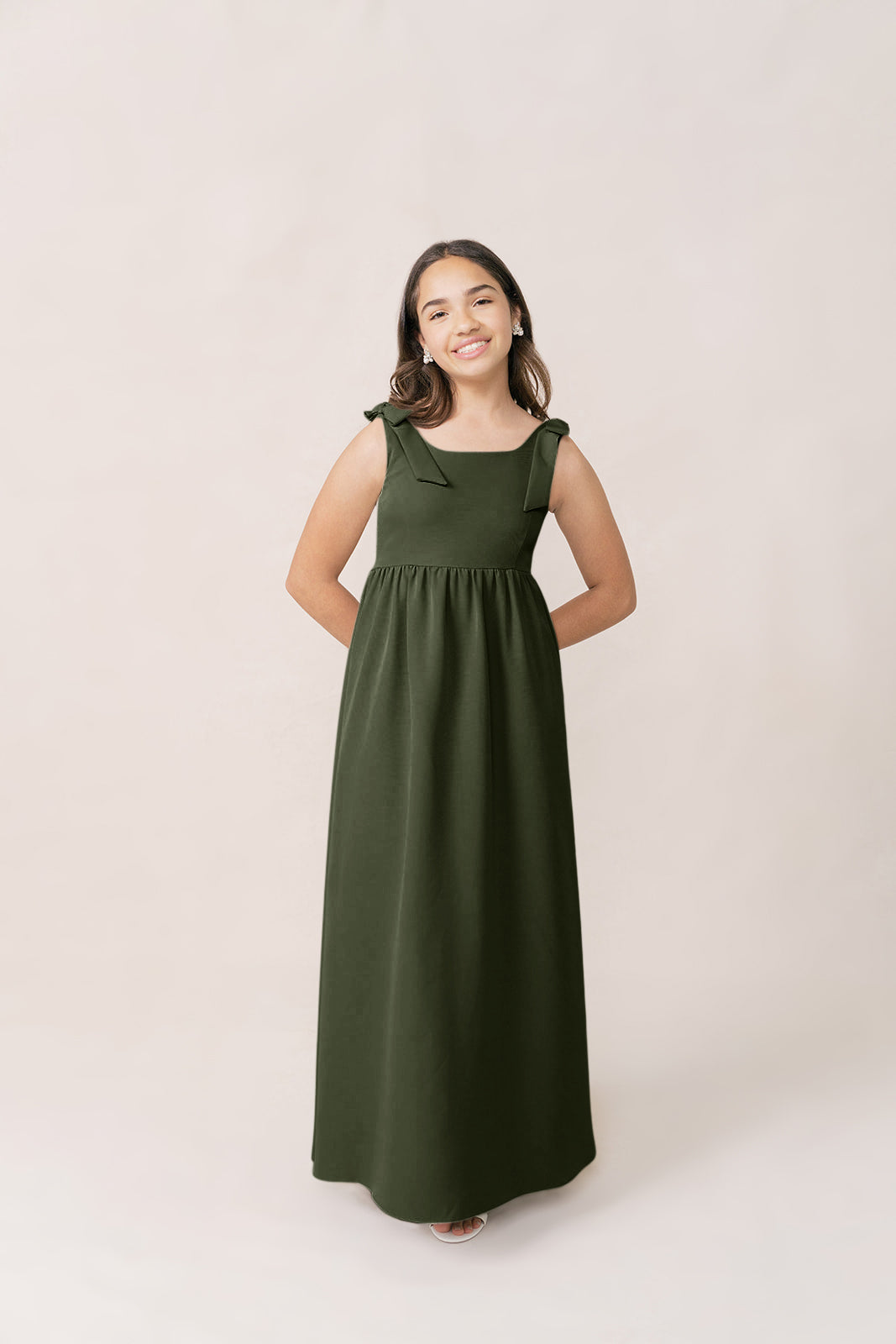 Juniors Millie Crepe Dress