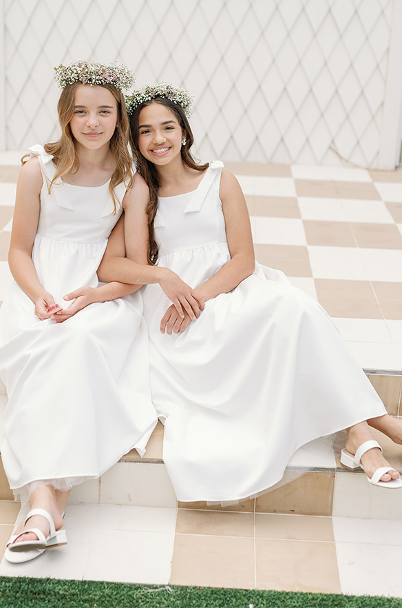Juniors Millie Crepe Dress