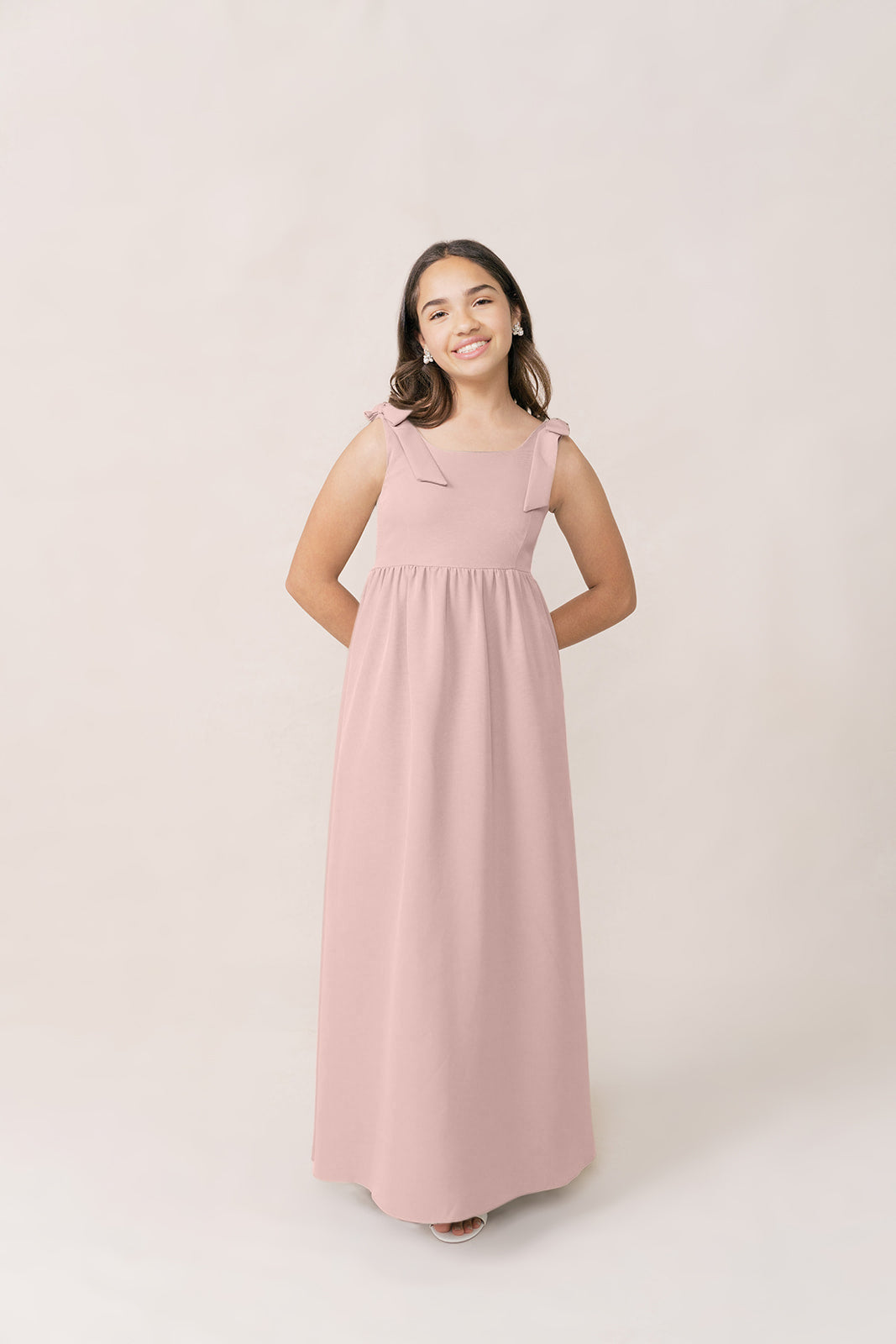 junior dresses midi Juniors Millie Crepe Dress