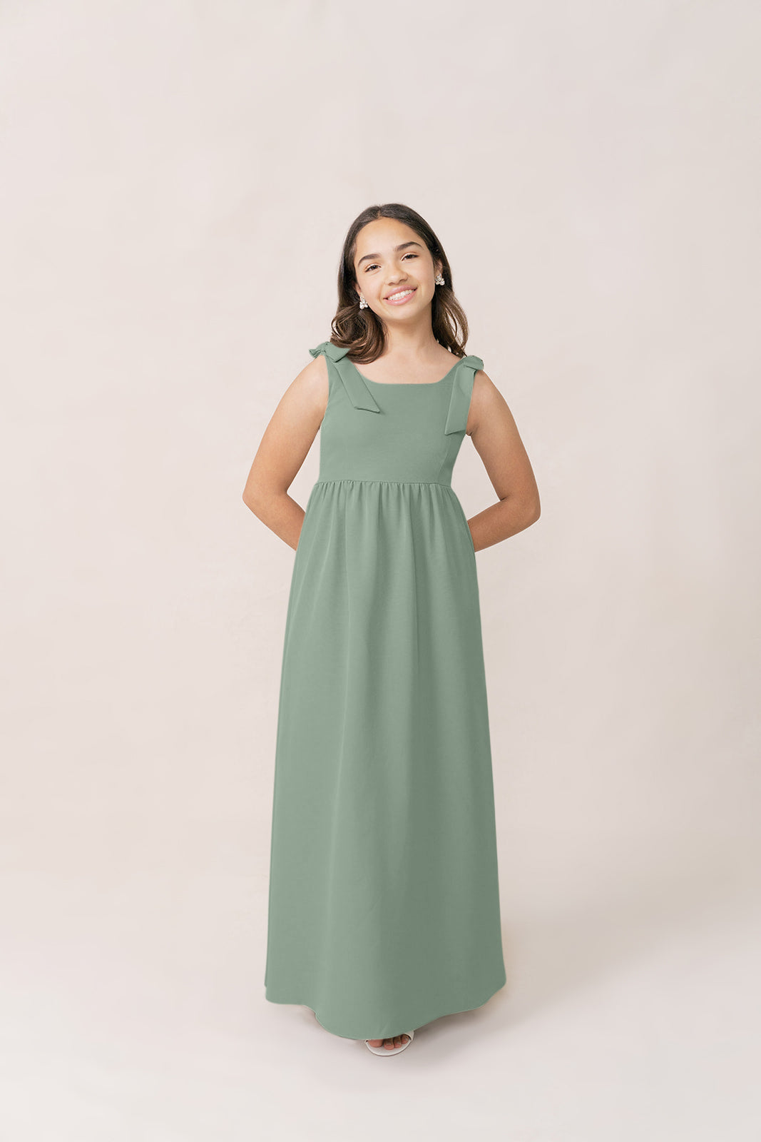 Juniors Millie Crepe Dress