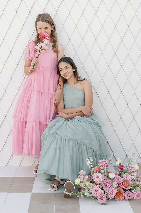 Juniors Navea Convertible Tulle Dress Juniors Navea Convertible Tulle Dress