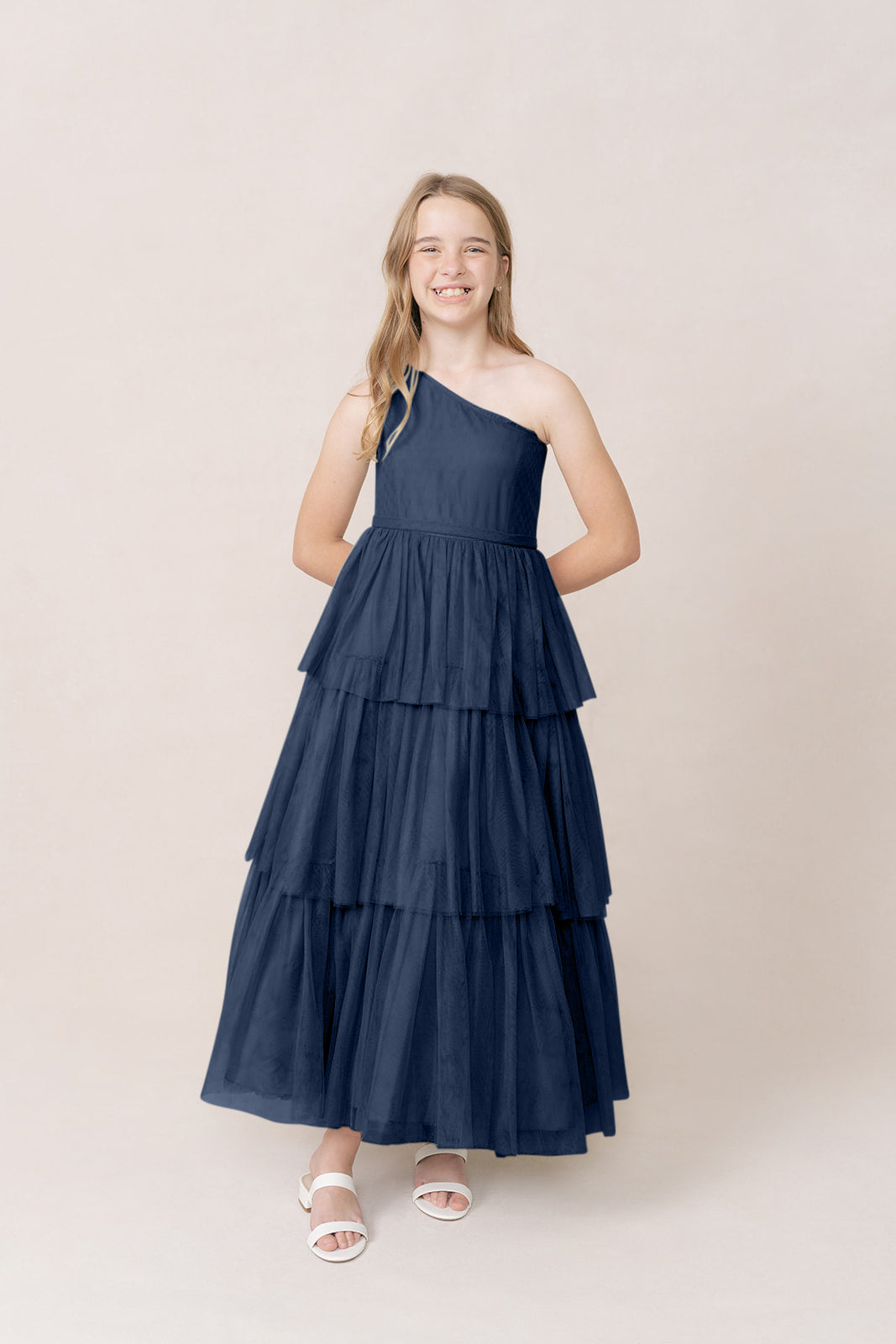 Juniors Navea Convertible Tulle Dress