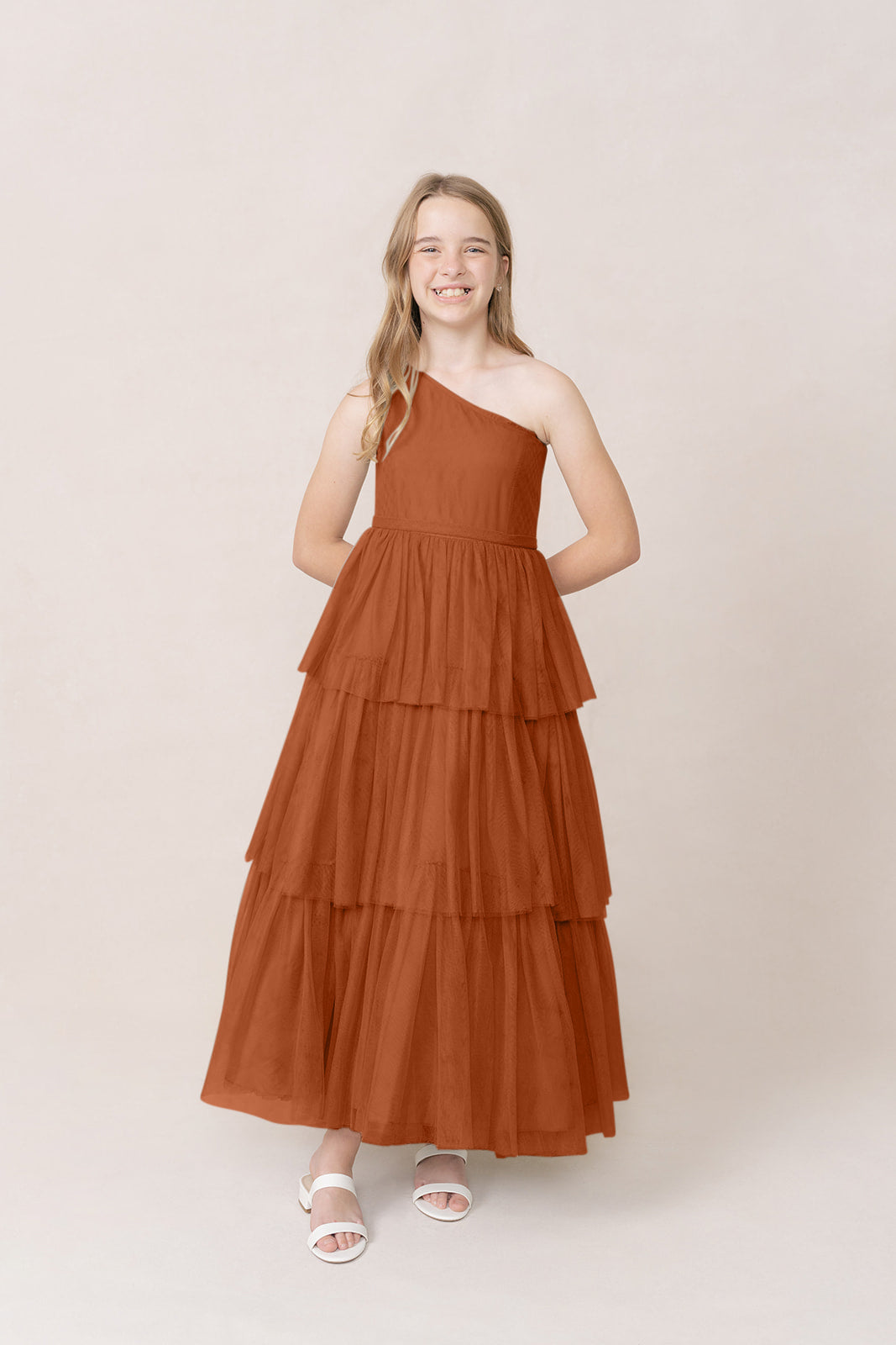 Juniors Navea Convertible Tulle Dress