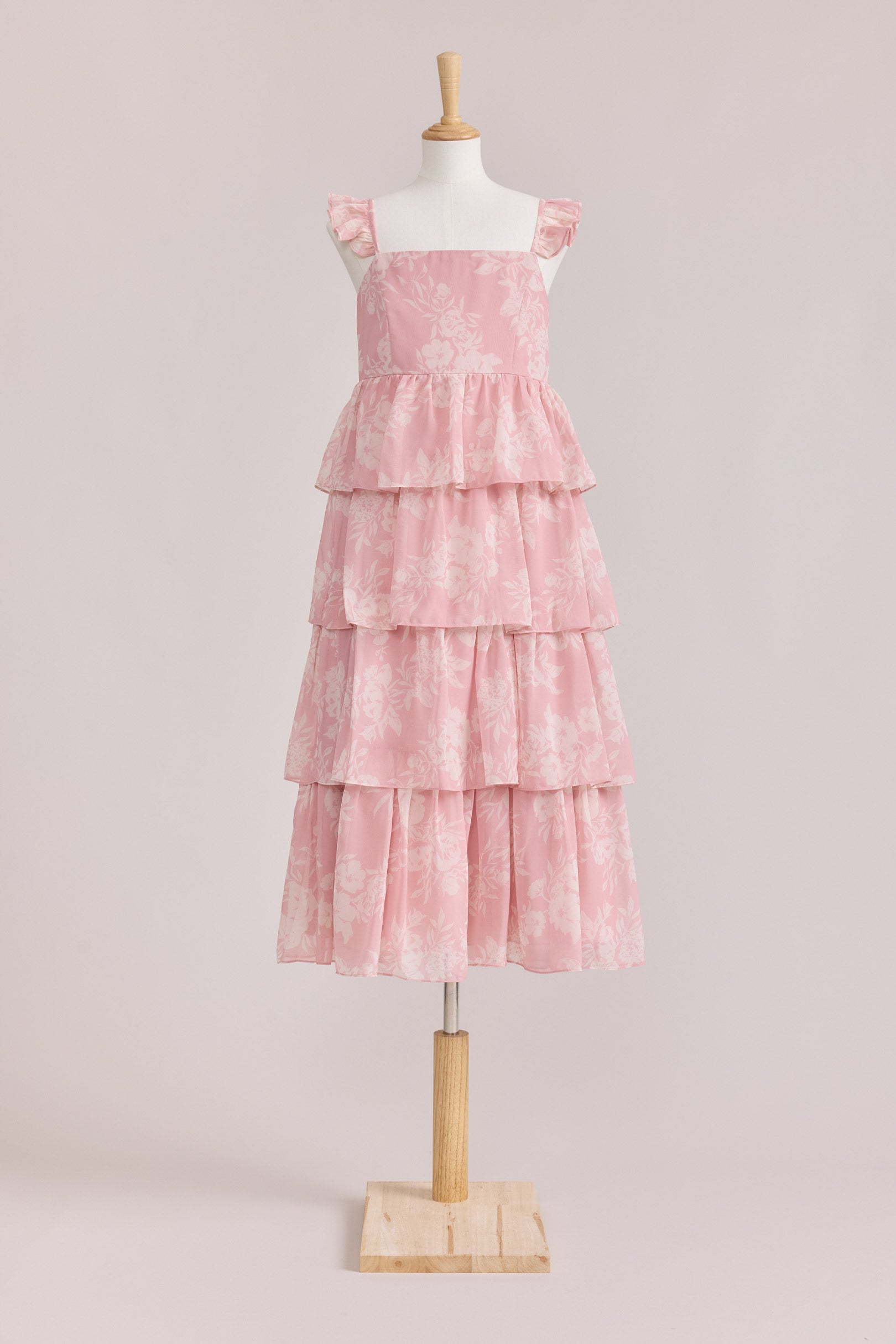 poppy chiffon floral print dress Poppy Chiffon Floral Print Dress