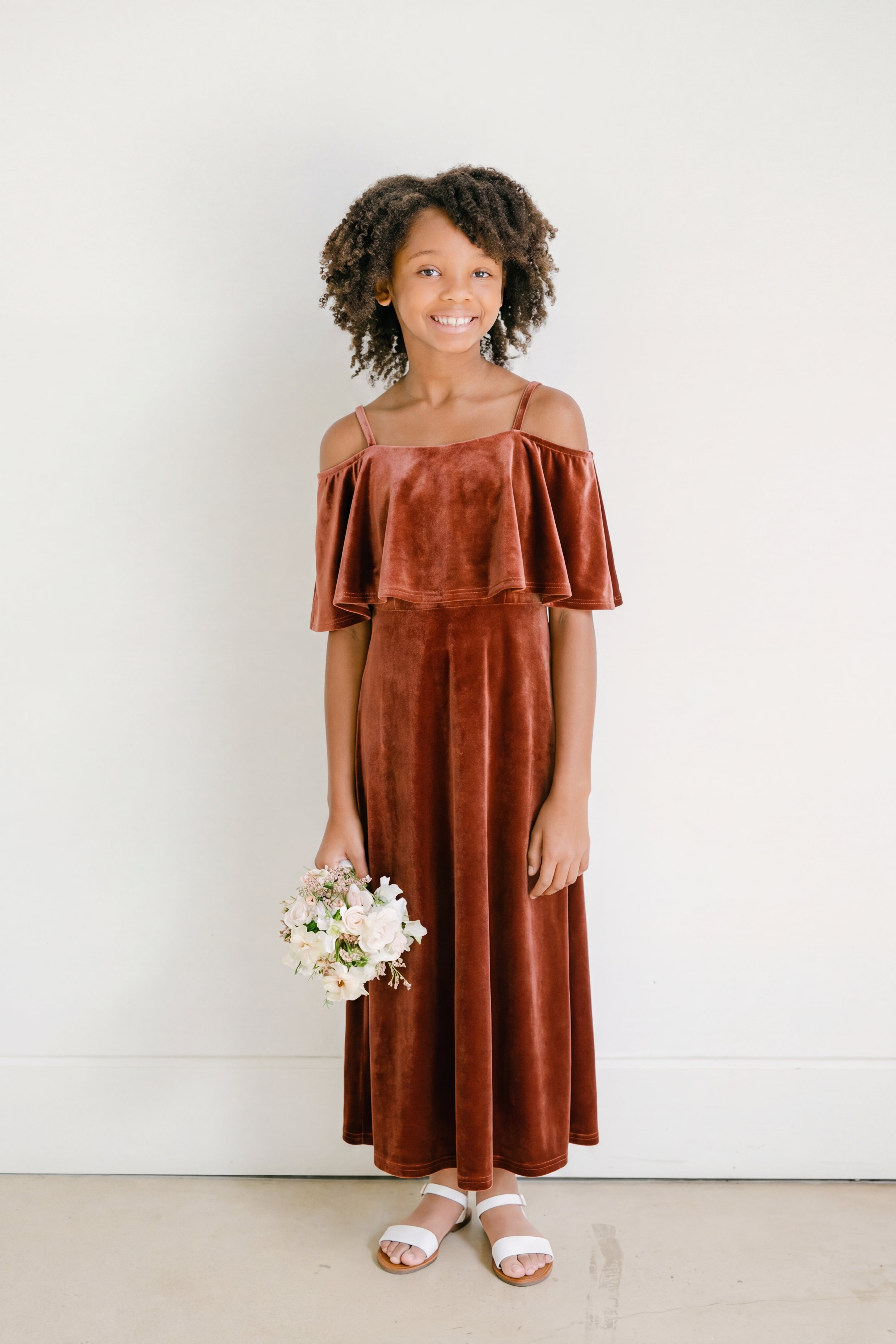 Juniors Riley Convertible Velvet Dress