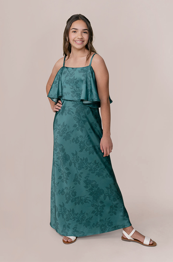 Floral junior dresses online