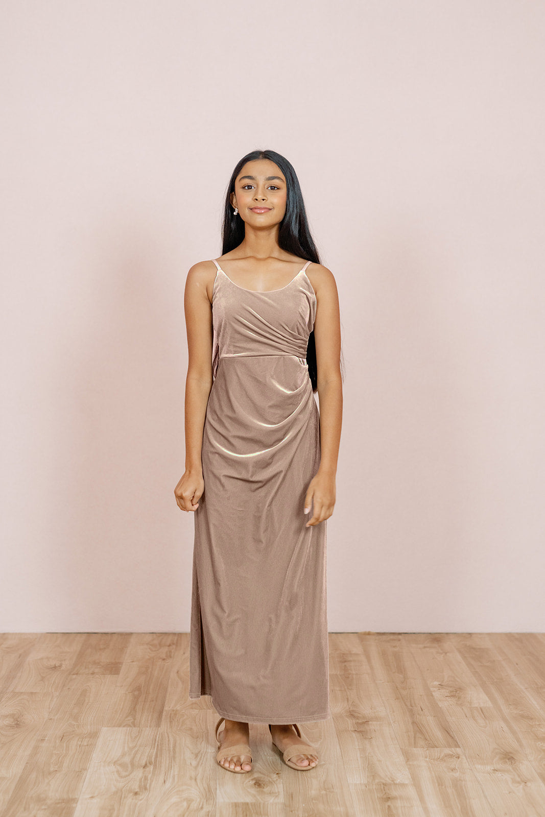 Juniors Rory Velvet Dress