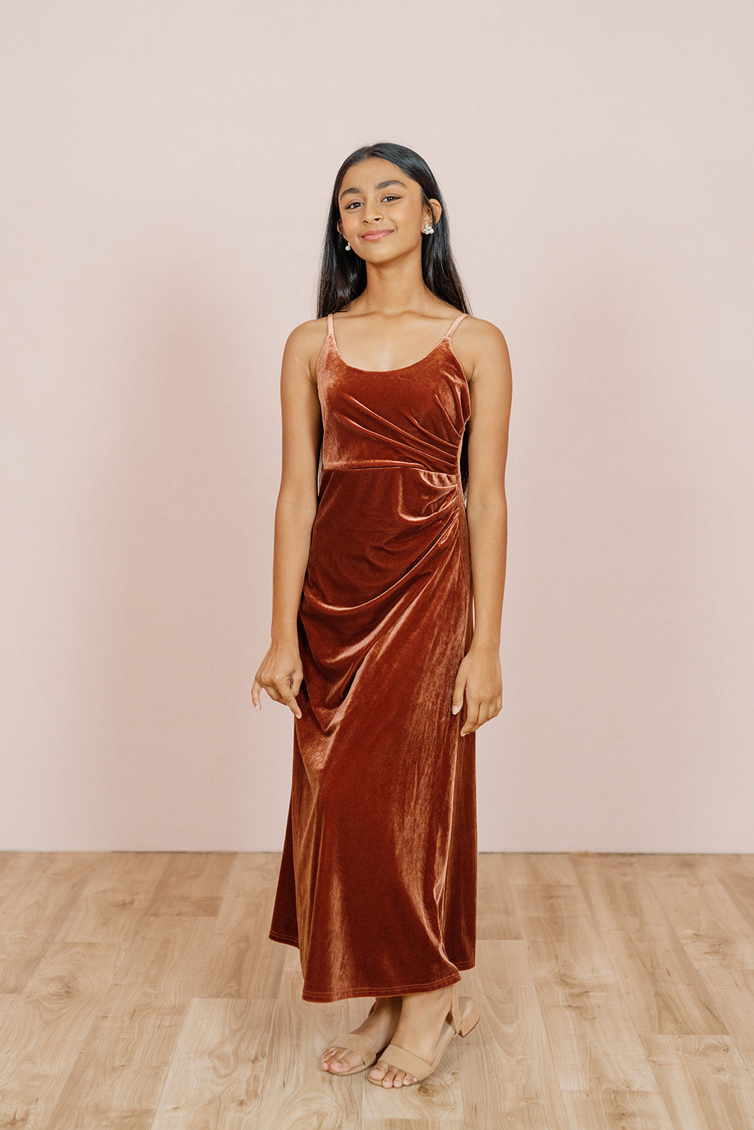 Juniors Rory Velvet Dress