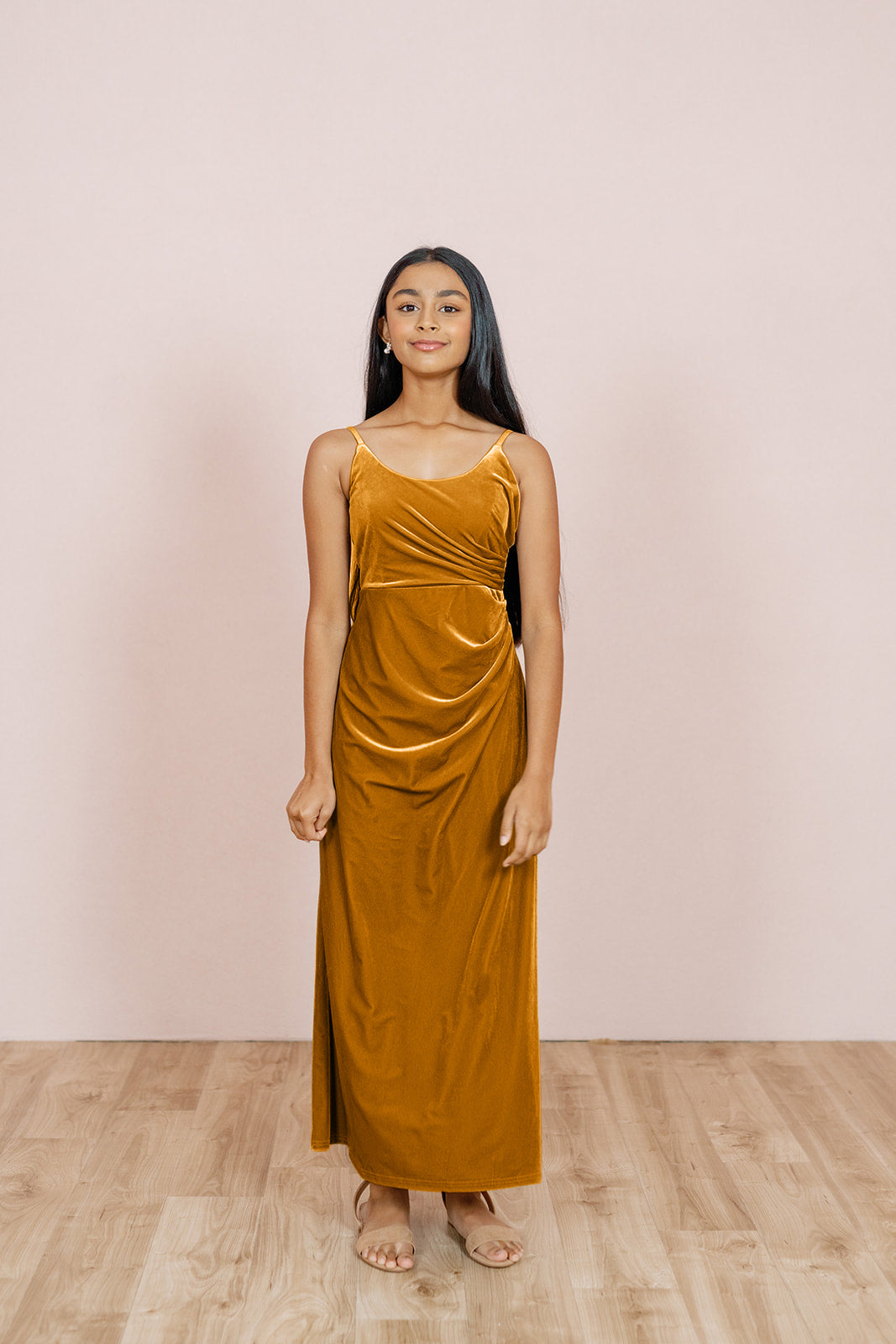 Juniors Rory Velvet Dress