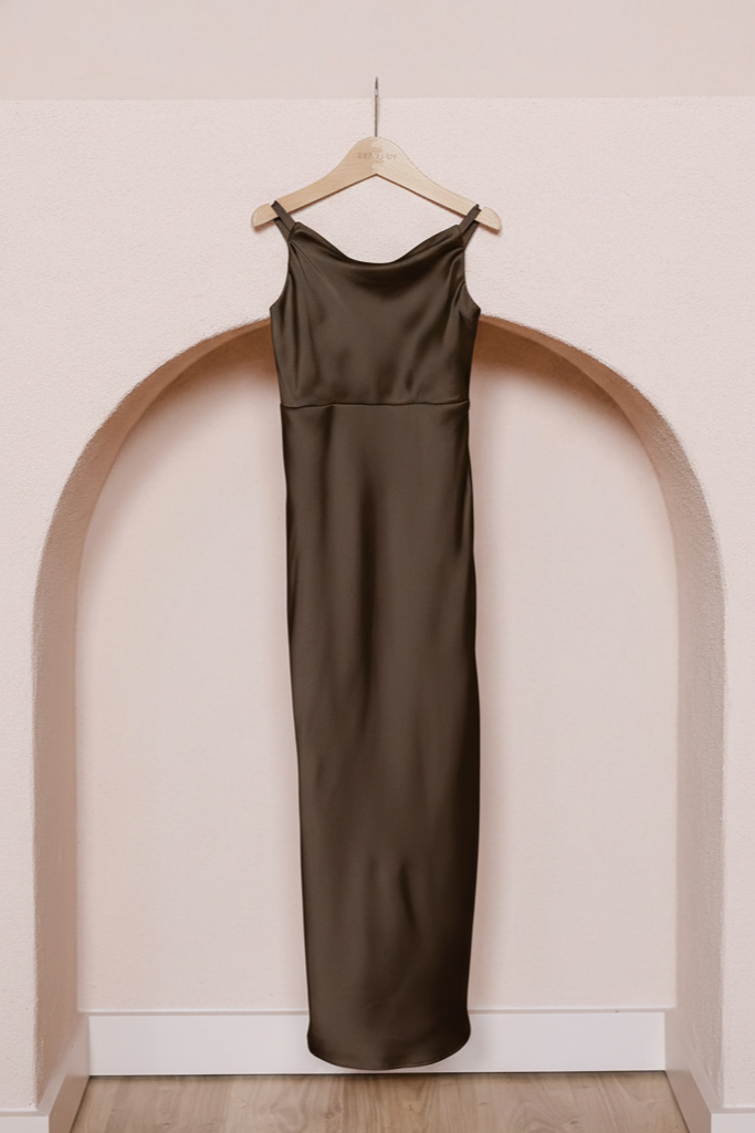 Juniors Skye Satin Dress