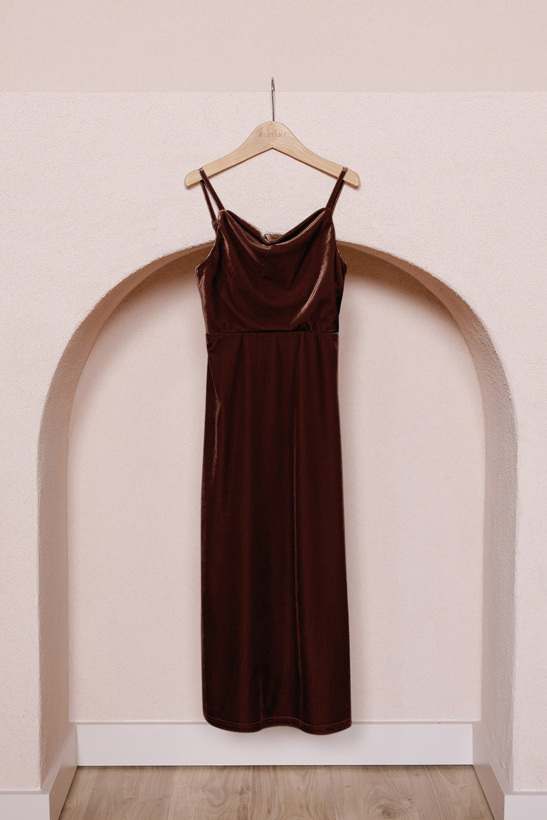 Juniors Skye Velvet Dress