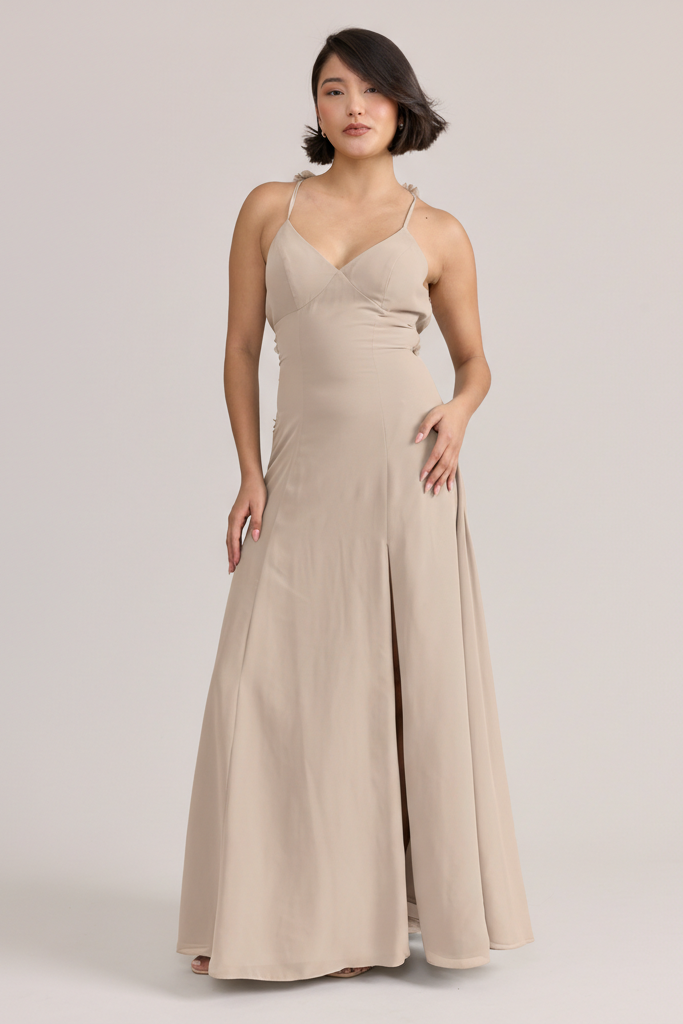 Karsyn Luxe Chiffon Dress