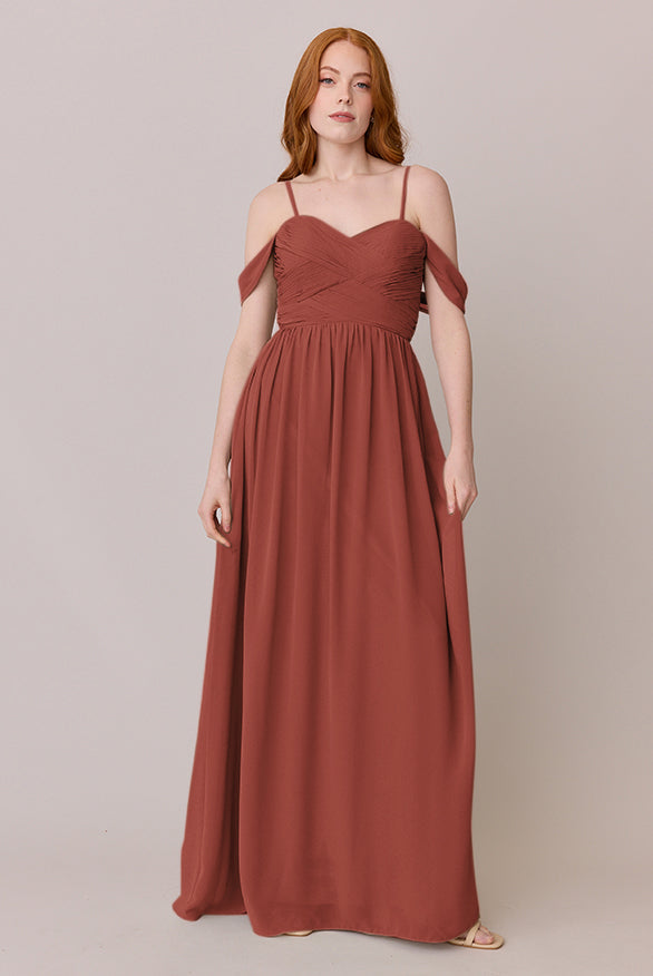 kennedy chiffon convertible dress Maternity Kennedy Chiffon Convertible Dress