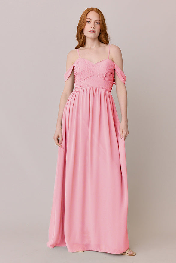 Lily Chiffon Dress | Made to Order Rosette Lily Chiffon Dress | Made to Order Rosette