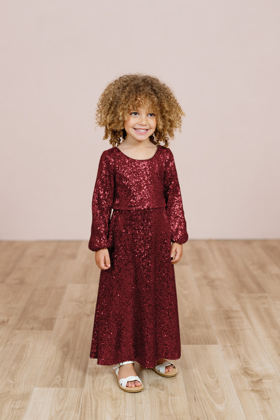 silver chain dress HAND-CROCHET SEQUIN EMBELLISHED GOWN IN MATTE SILVER | CULT MIA main image 1