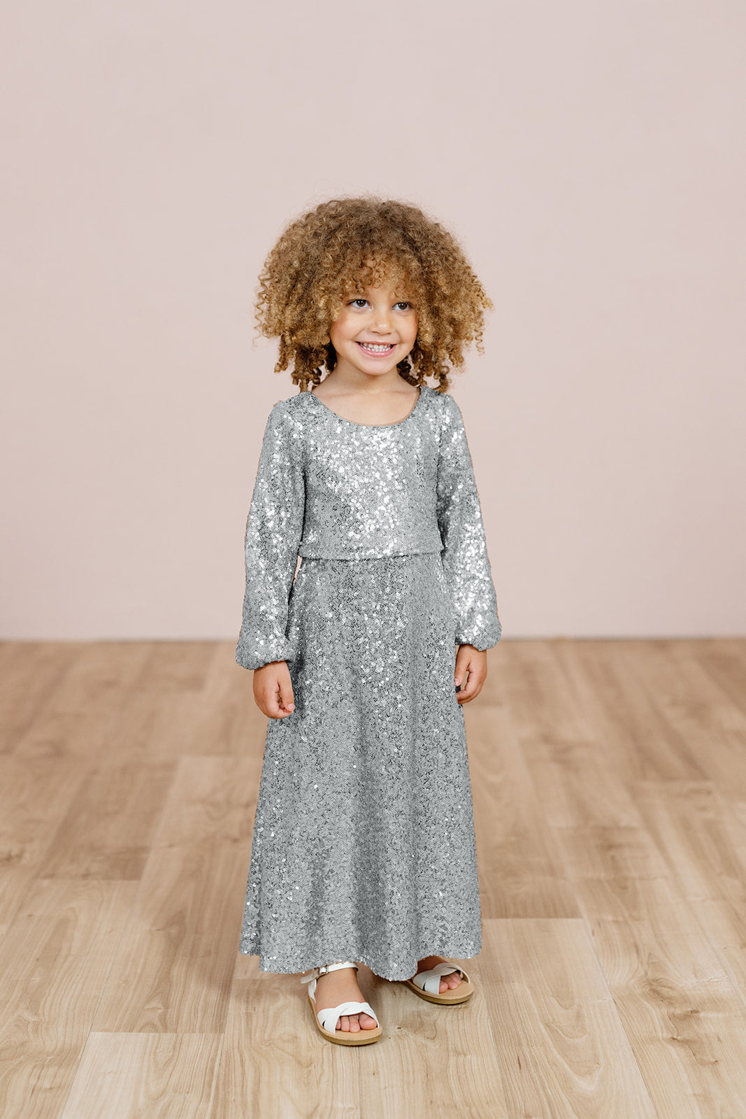 silver sequin dress girls Fresh sequins, subtle shimmer, and standout silhouettes. Now available:   Girls Isabel Sequin Mini Dress  Girls Alanna Sequin Bubble Dress in Silver  Perfect for party season 