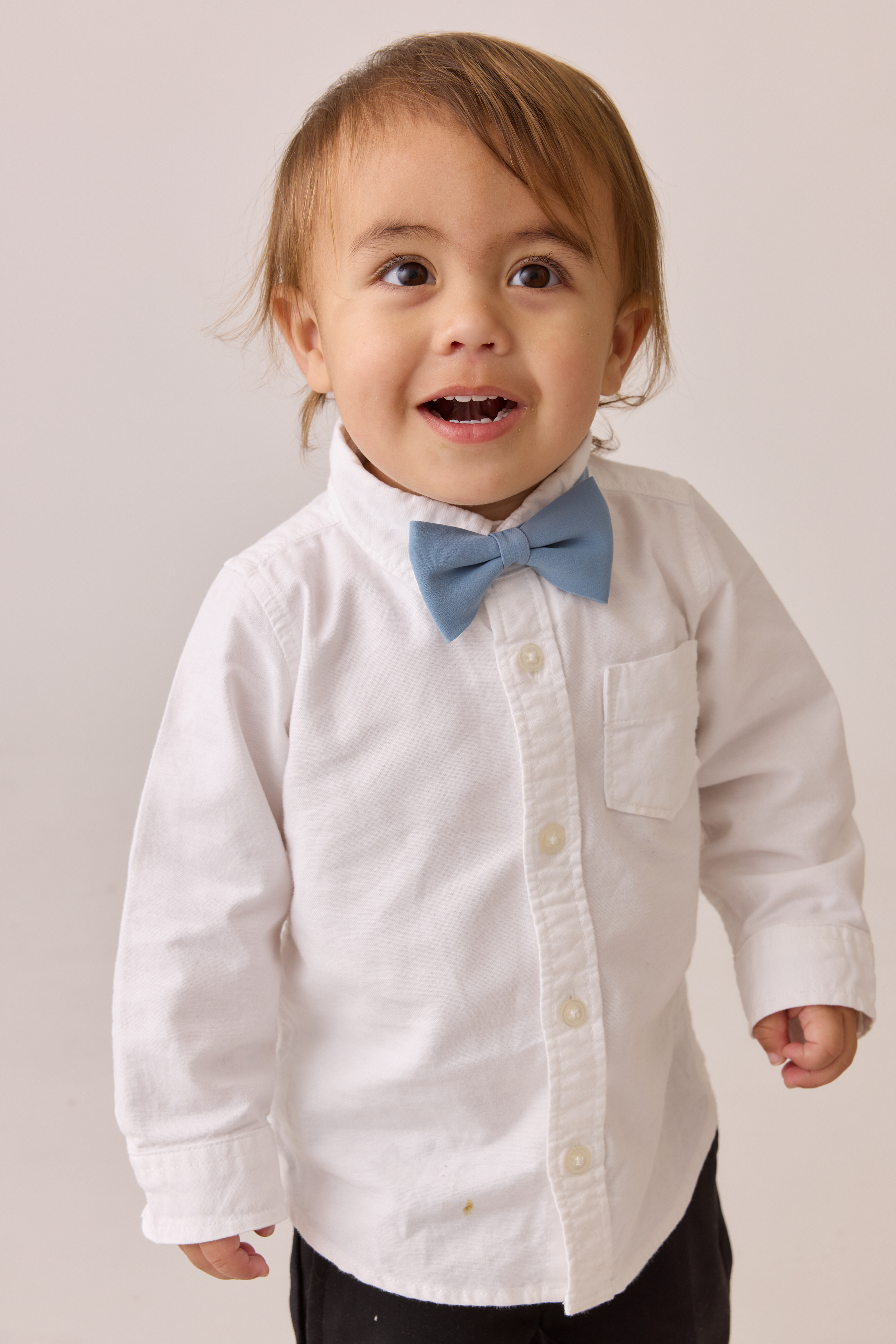 Bow Tie Blue Baby Boy Outfit Baby Boys Christening Outfit