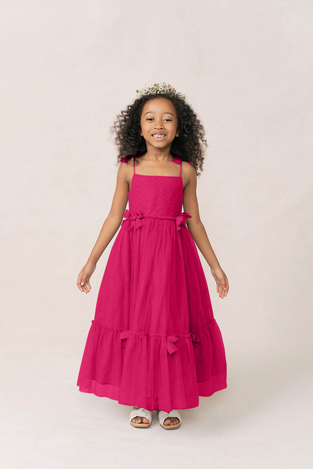 Kids Eloise Tulle Dress