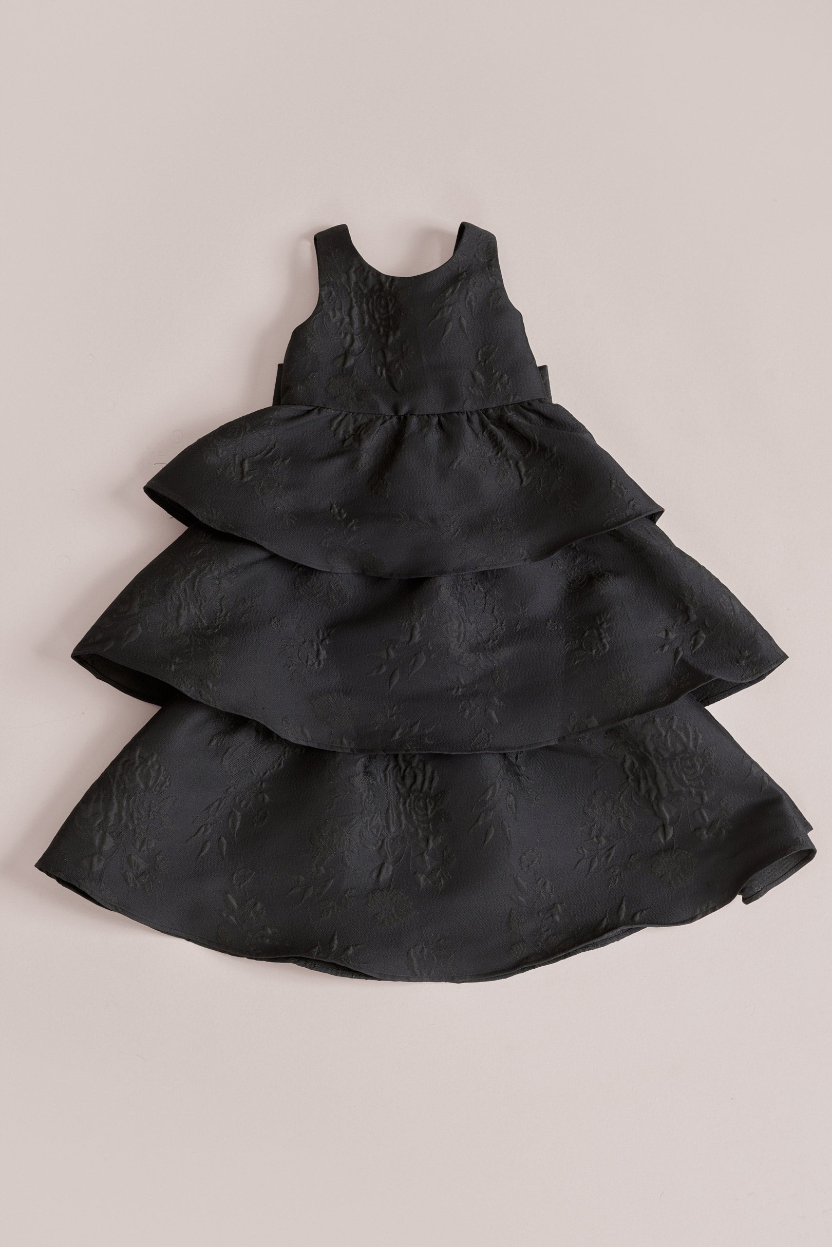 Kids Georgia Jacquard Dress