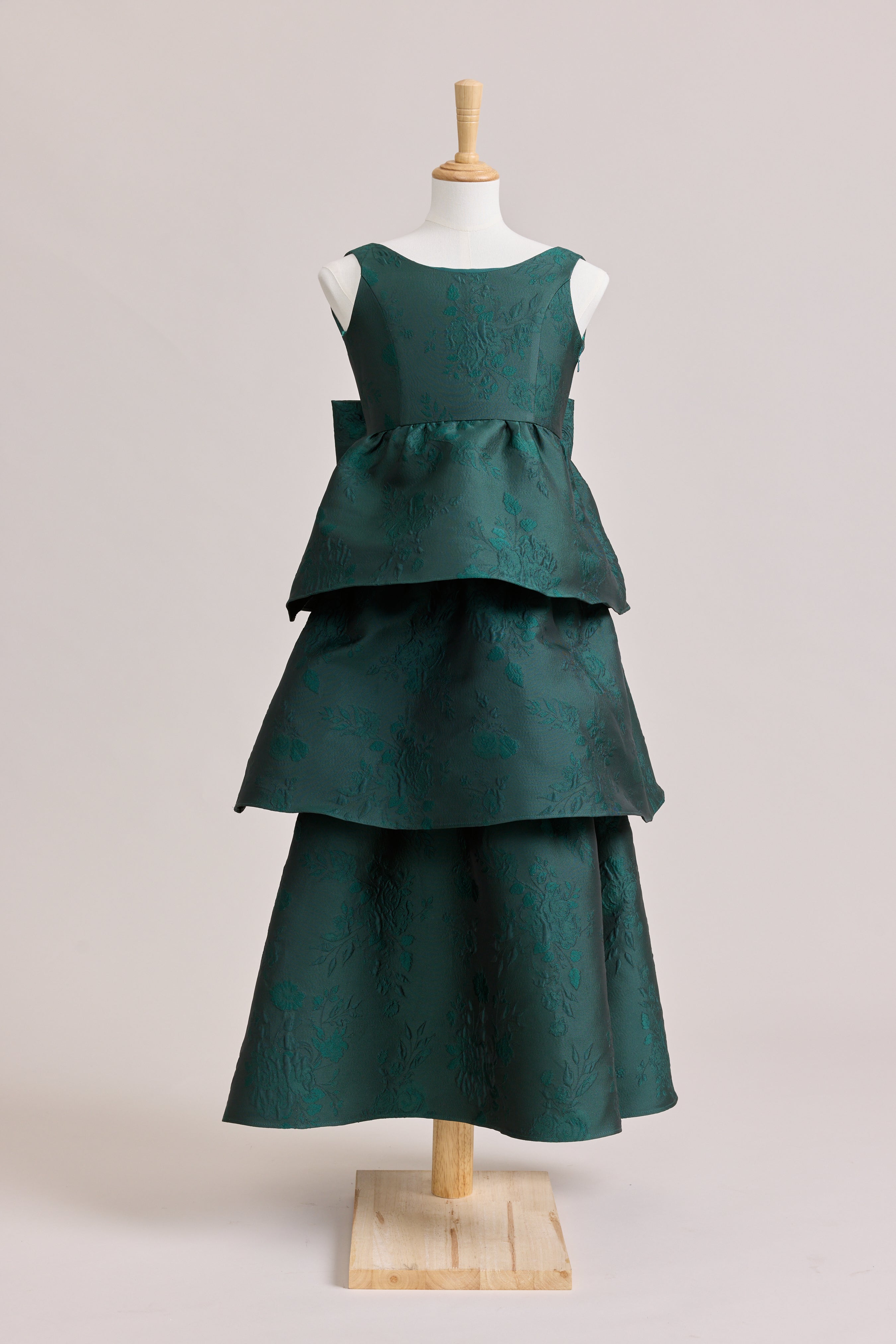 Kids Georgia Jacquard Dress