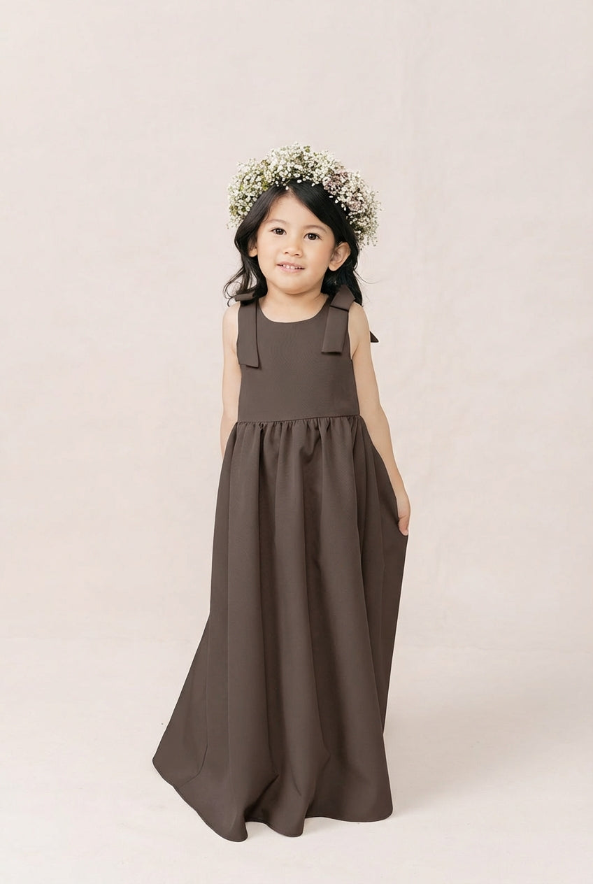 Kids Millie Crepe Dress