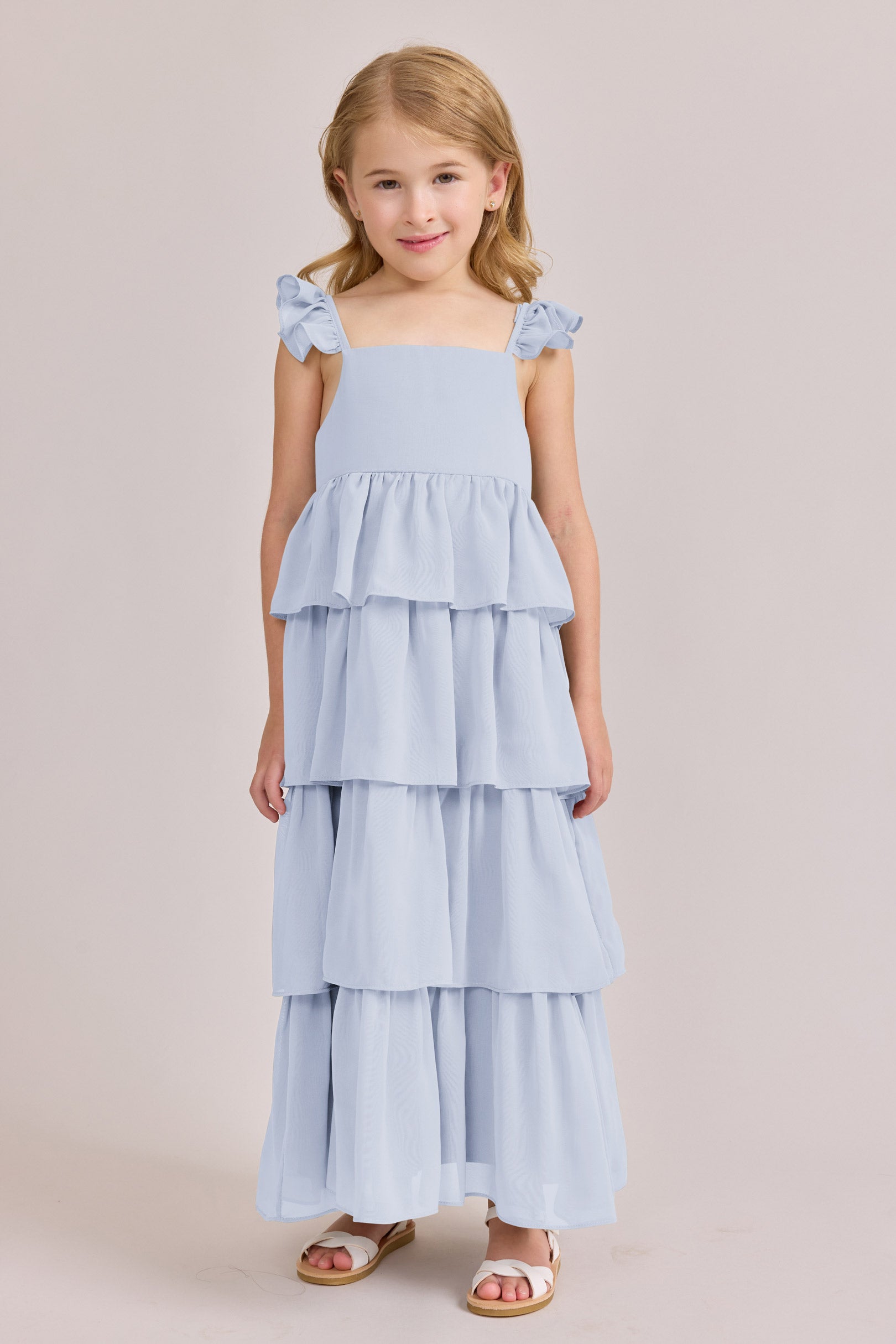 Kids Poppy Chiffon Dress