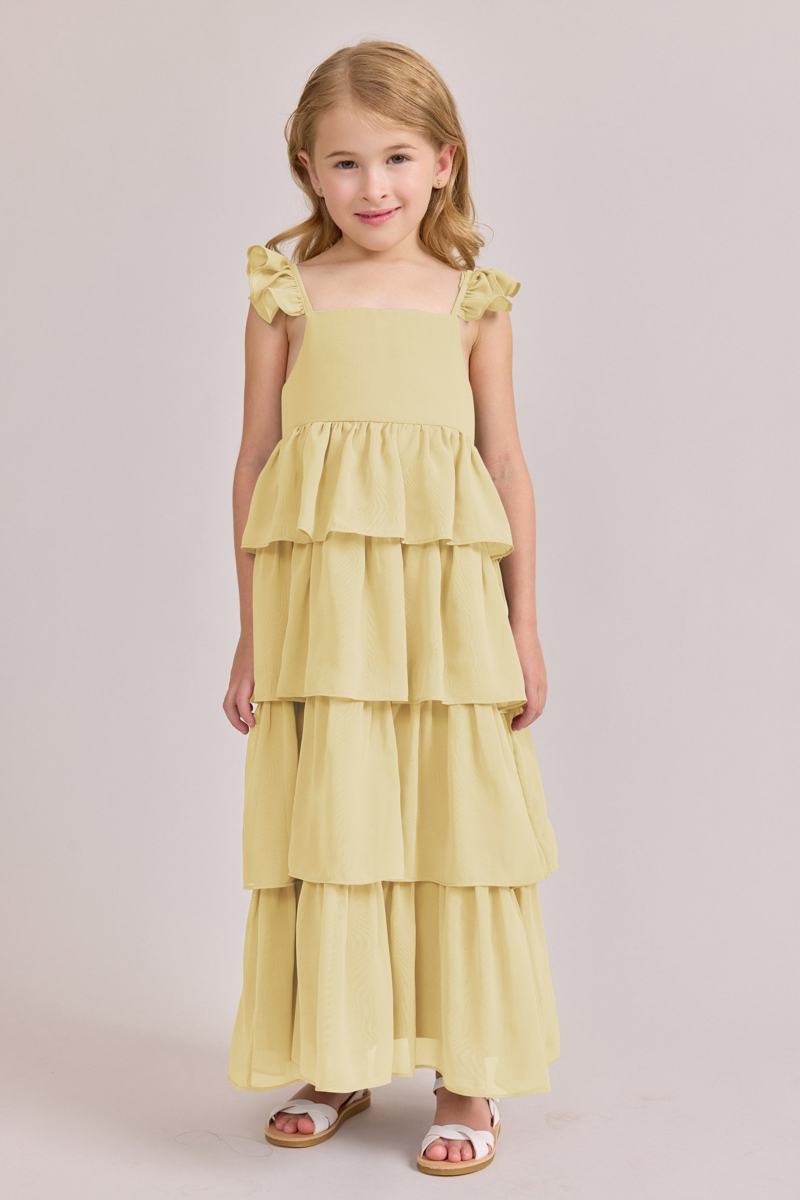 Kids Poppy Chiffon Dress