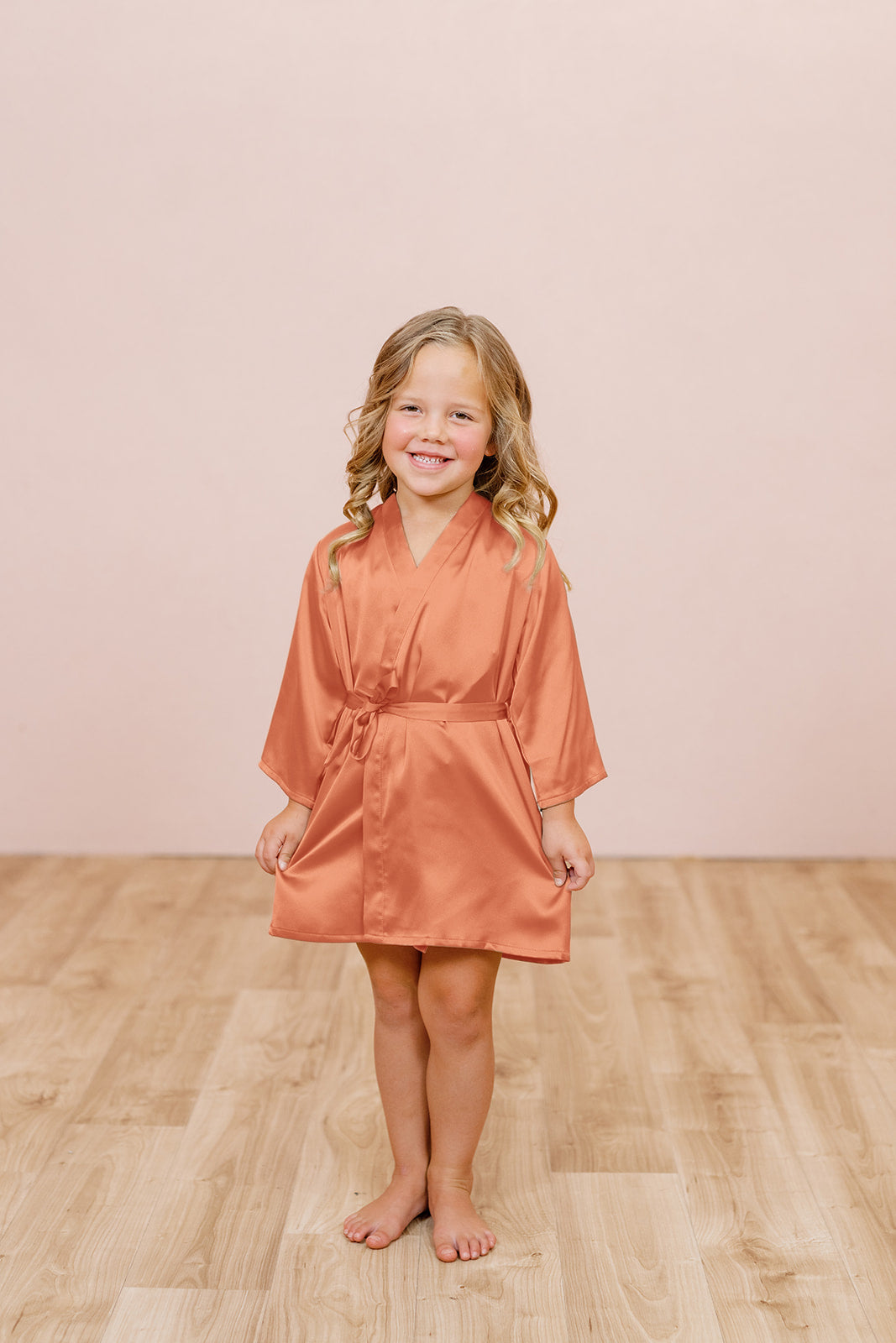 childrens satin dressing gown Amazon.com: CuteOn Kids Girl's Satin Silky Kimono Robe for Spa Wedding Birthday Party Gifts Black Size 2-3 Years: Clothing, Shoes & Jewelry
