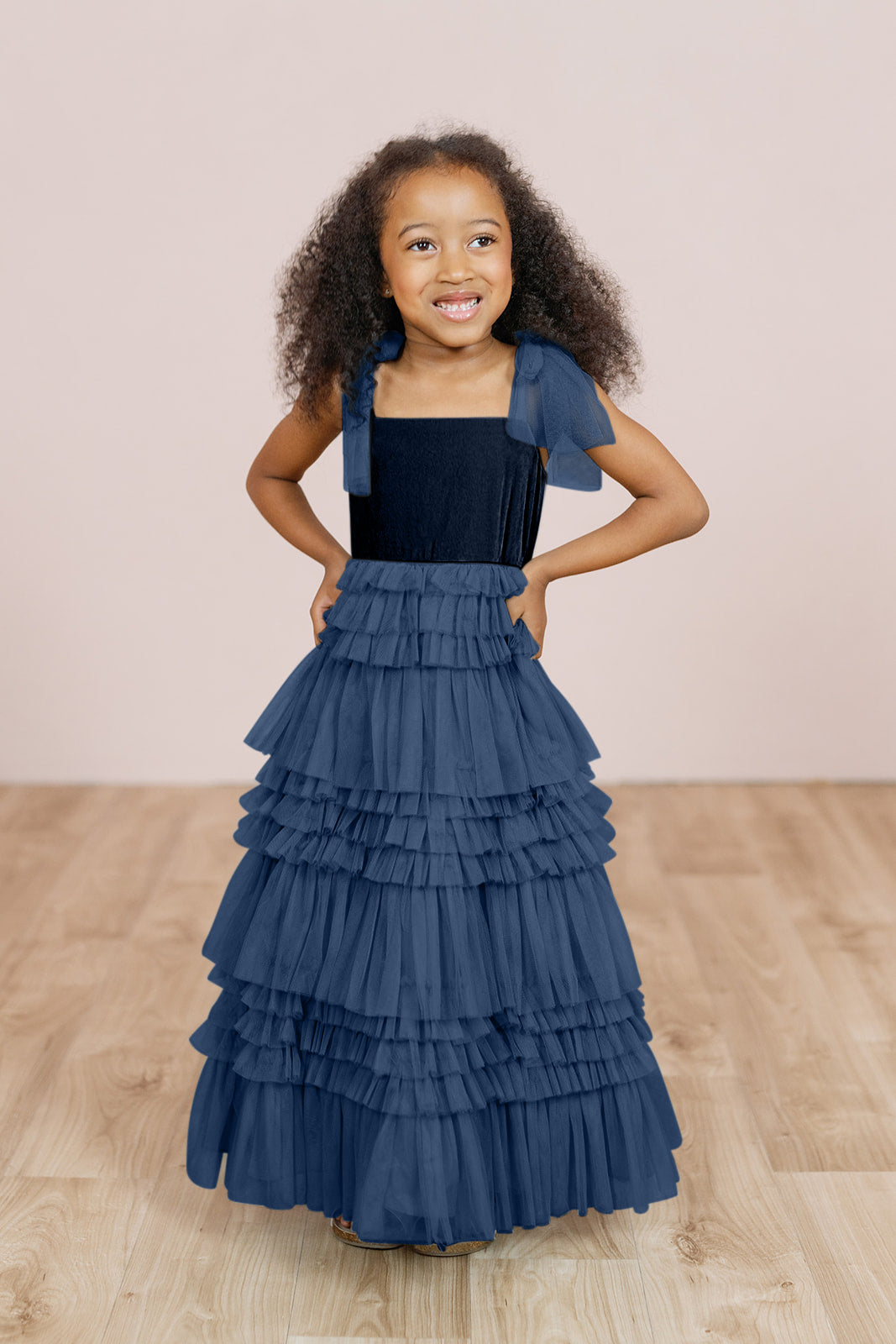 blue dress kids Tallulah Velvet + Tulle Color:Blue Grey cute dress Clarks Men's Steadwell Oxford Sizes 2