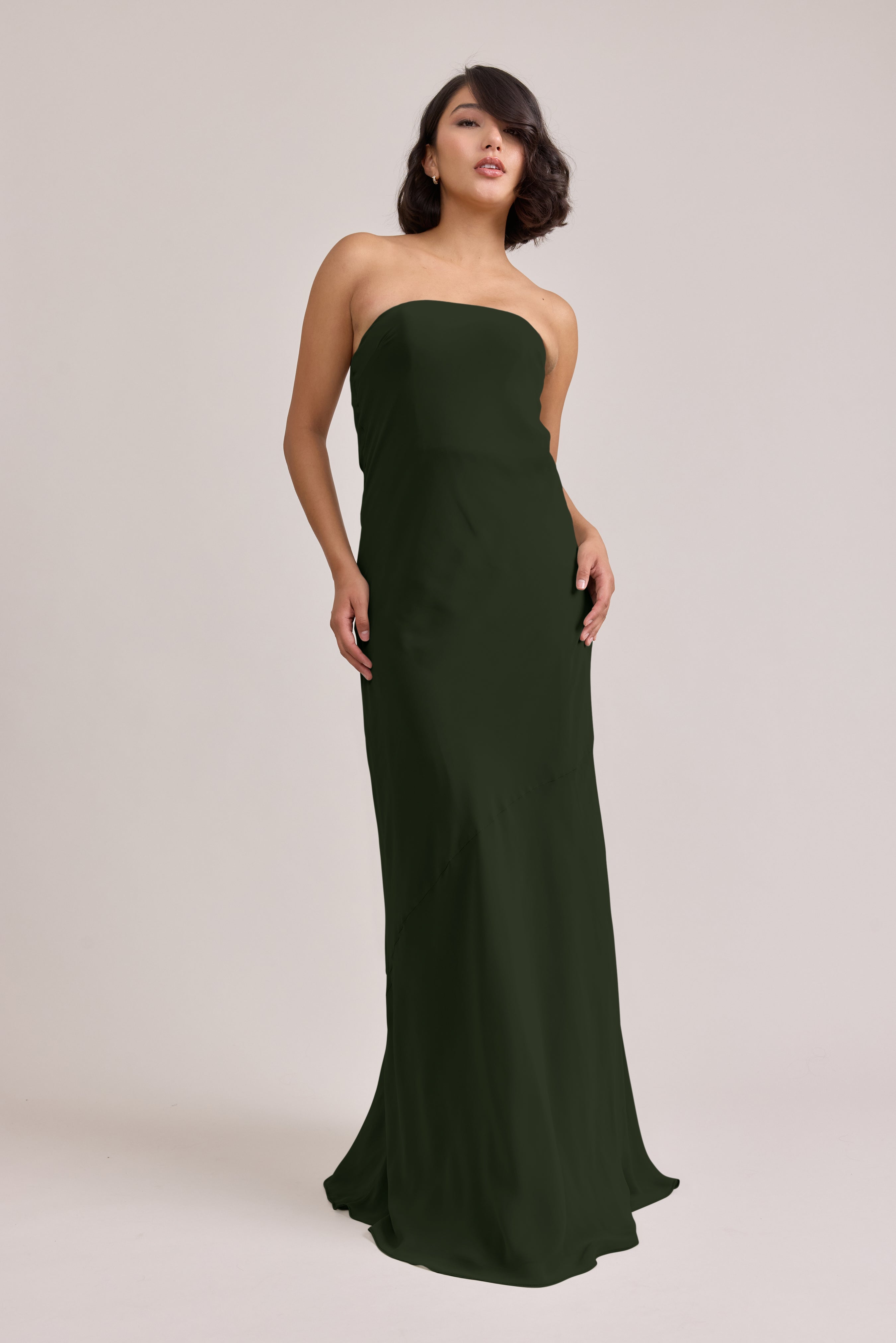 revelry chiffon dress Leo Chiffon Dress