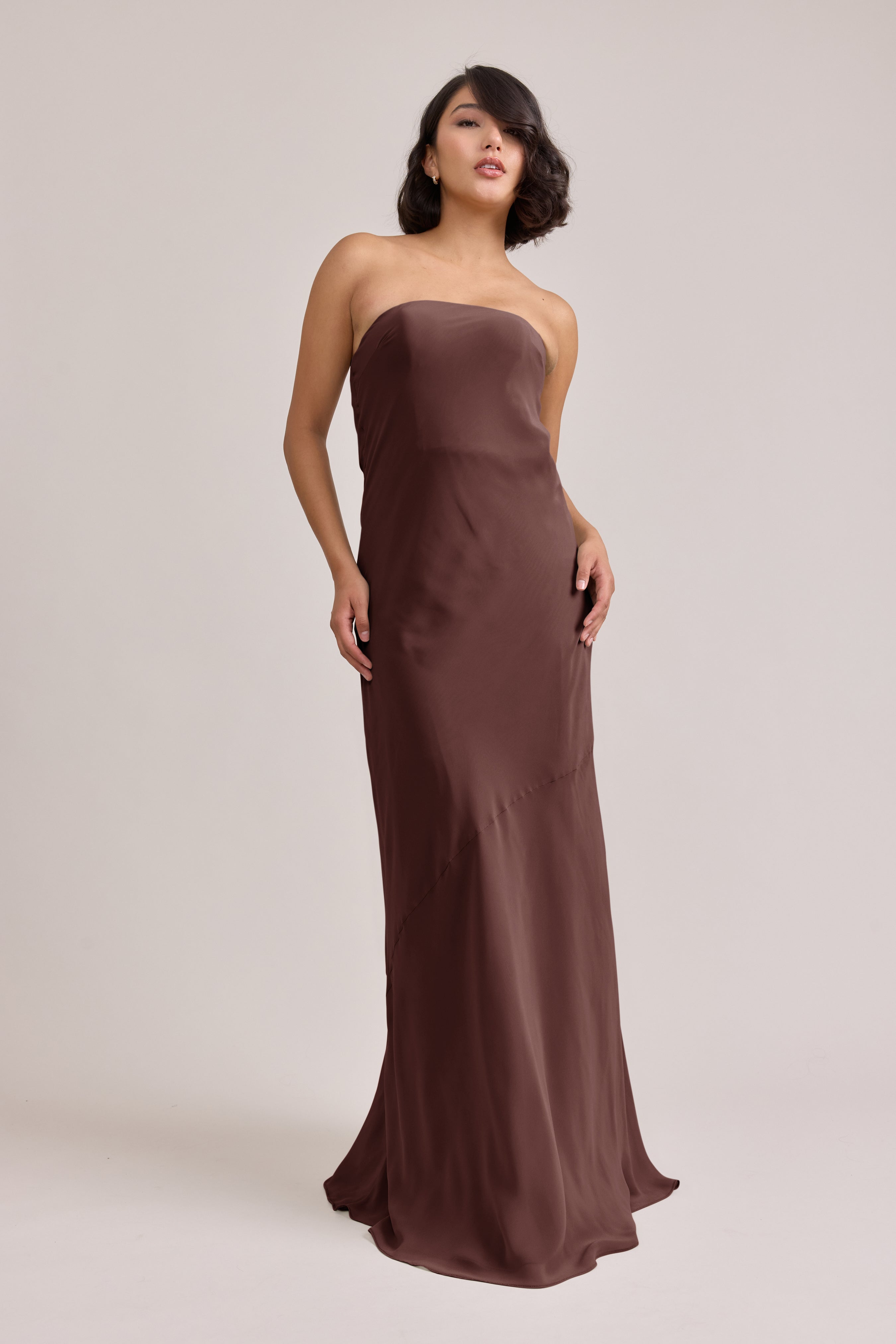 revelry leo satin dress Leo Satin Floral Print Dress