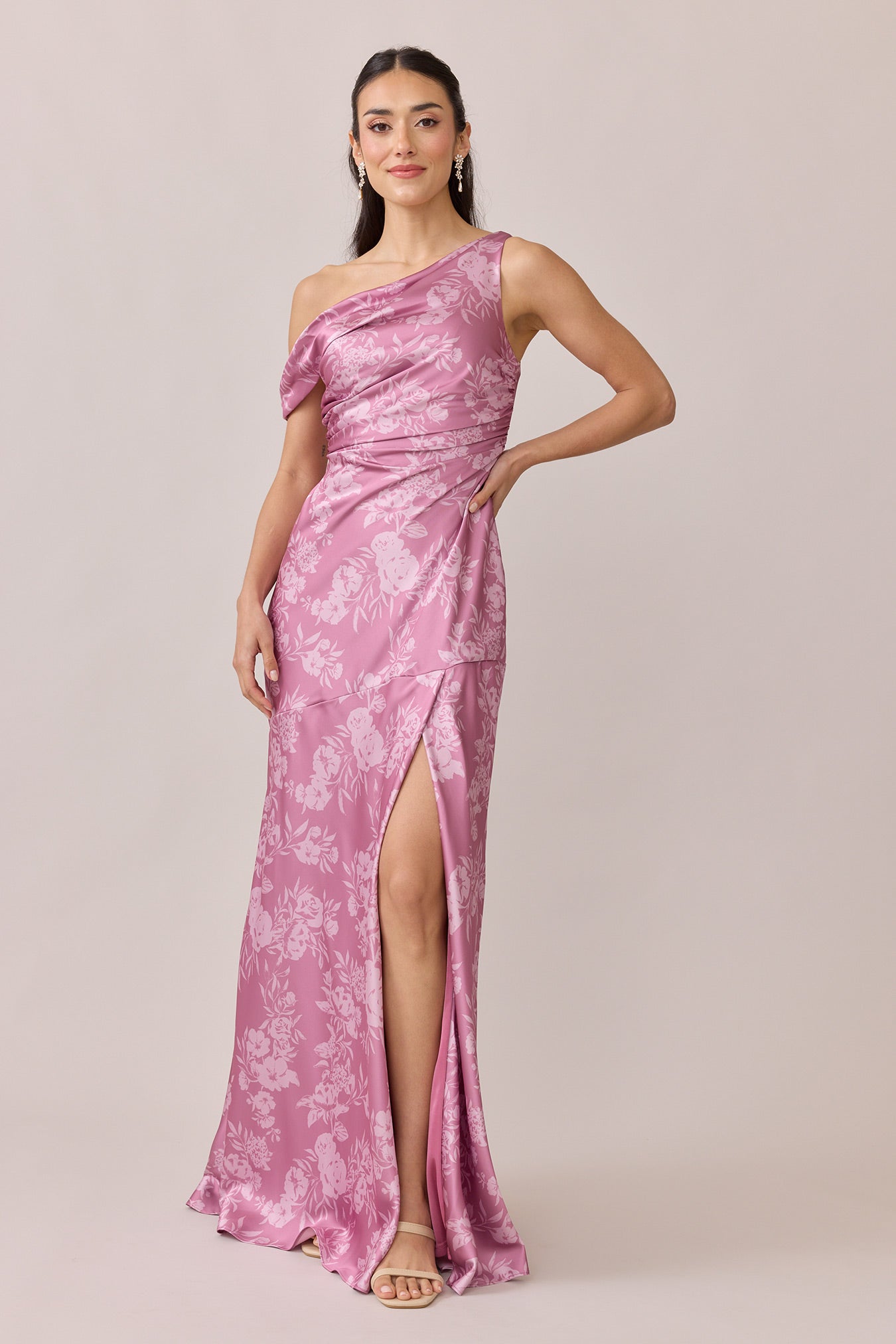 livvy satin dress Livvy Satin Dress