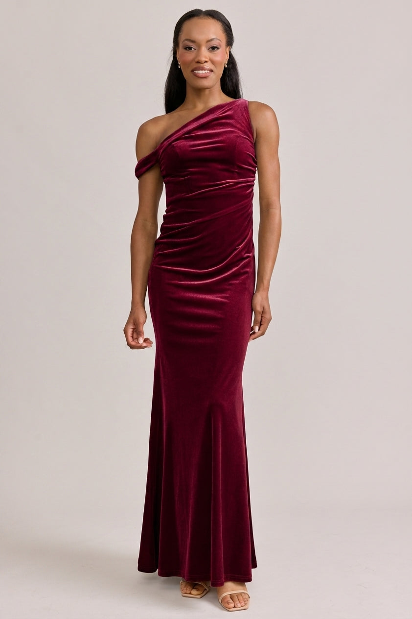 Livvy Velvet Dress