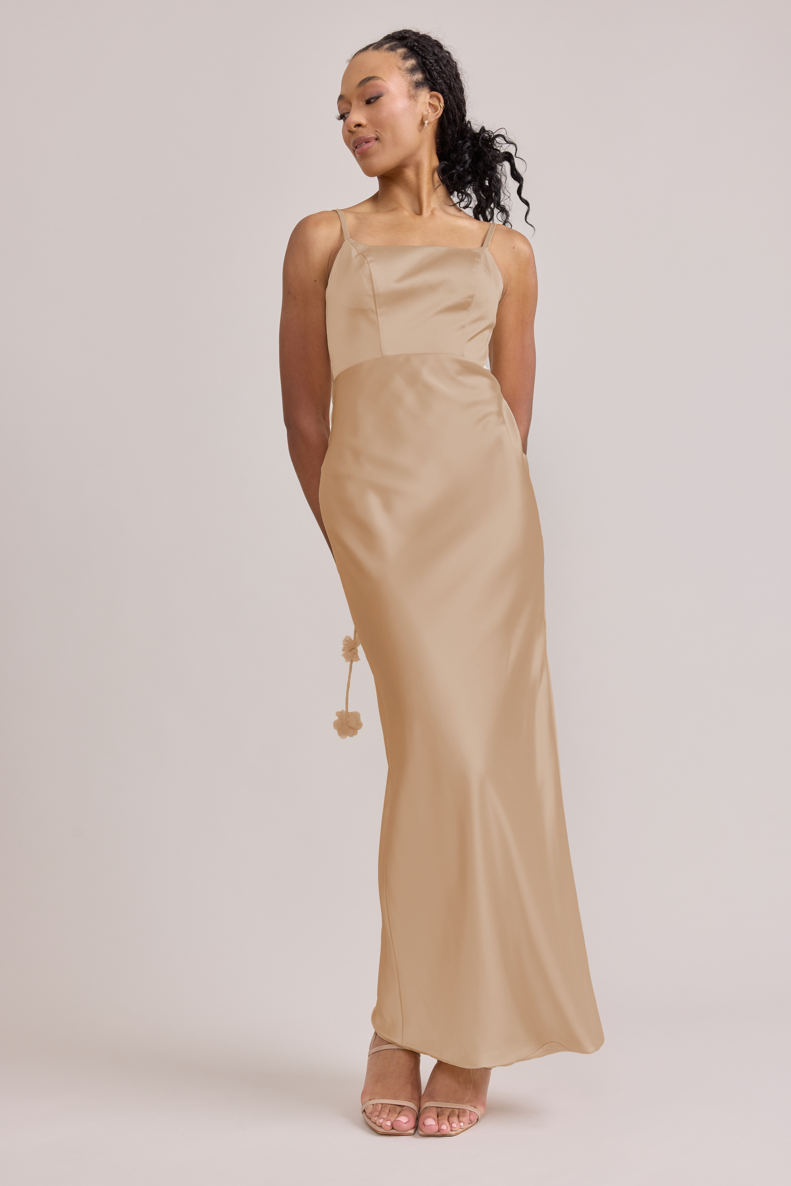 Remi Luxe Satin Dress