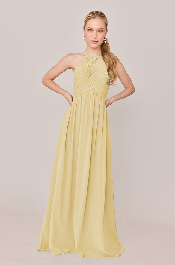 sachin and babi light blue dress Introducing Berry and Purple Hued Bridesmaid Dresses From Revelry main image 0