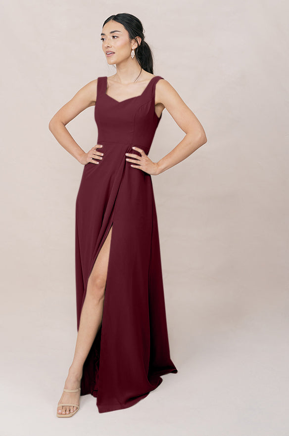 slim fit dress slacks Madeline Sequin Dress main image 1