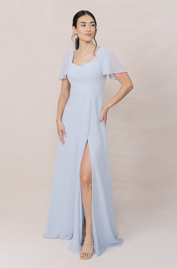 Madeline Convertible Chiffon Dress Madeline Convertible Chiffon Dress