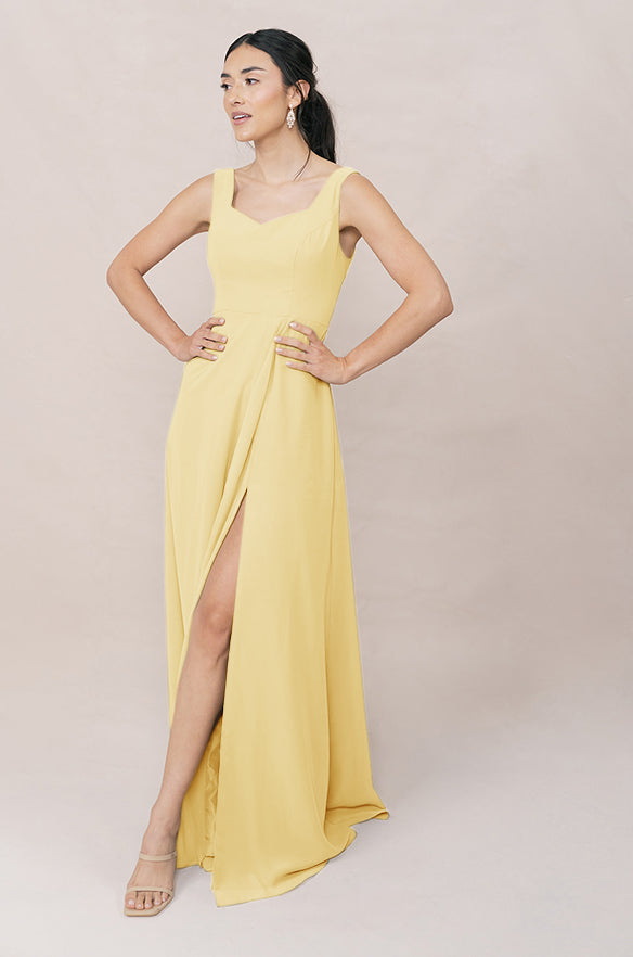 sachin and babi light blue dress Madeline Convertible Chiffon Dress