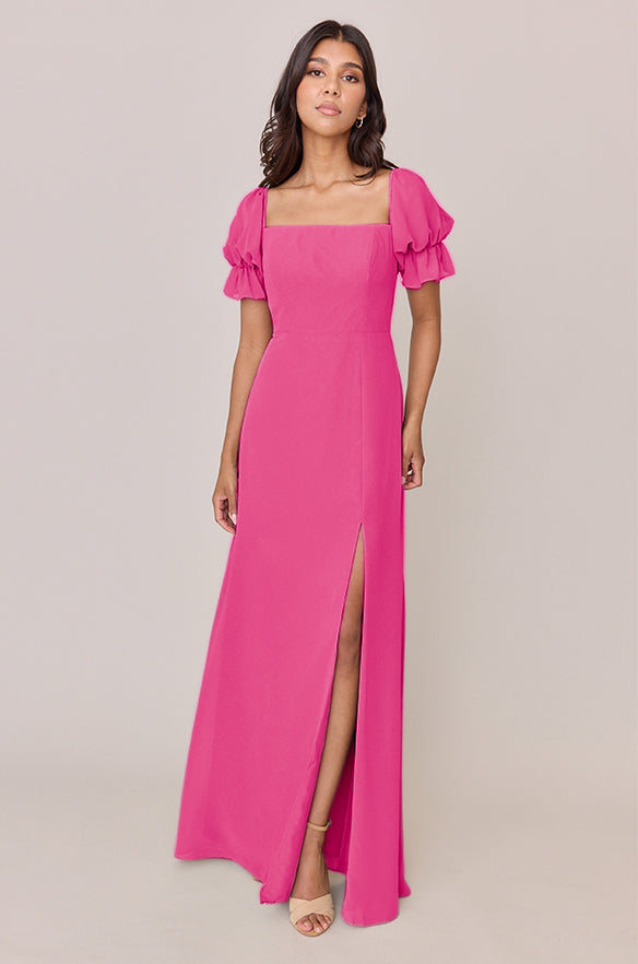 Maeve Chiffon Dress